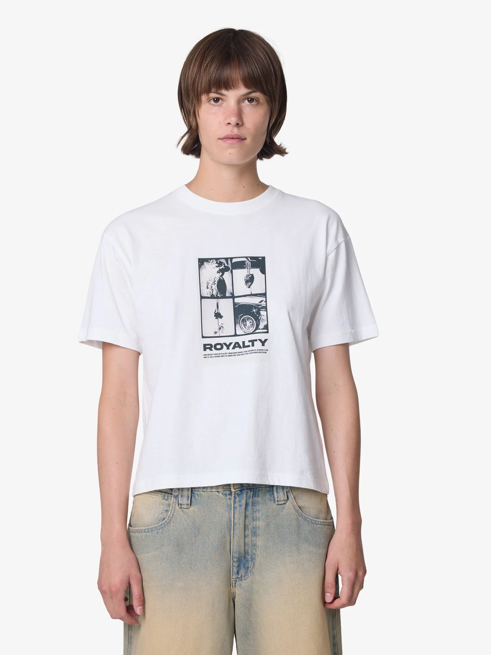 Royalty Everyday Vintage Tee - Image 2