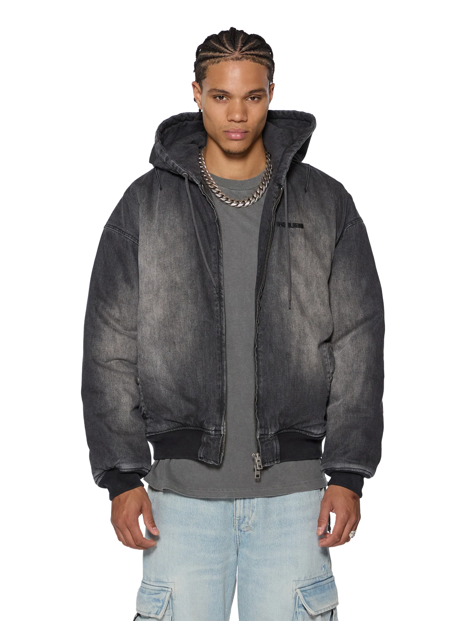 Slouch Bomber Jacket - Image 2