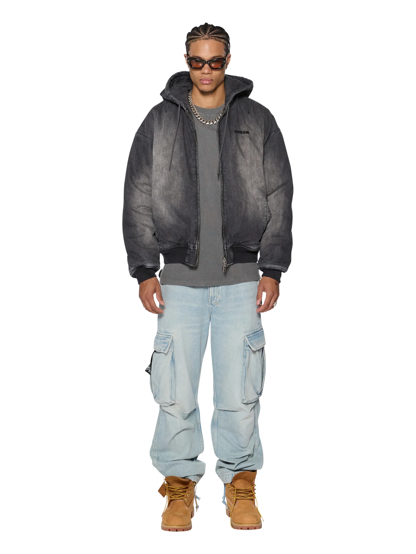 Slouch Bomber Jacket - Image 3