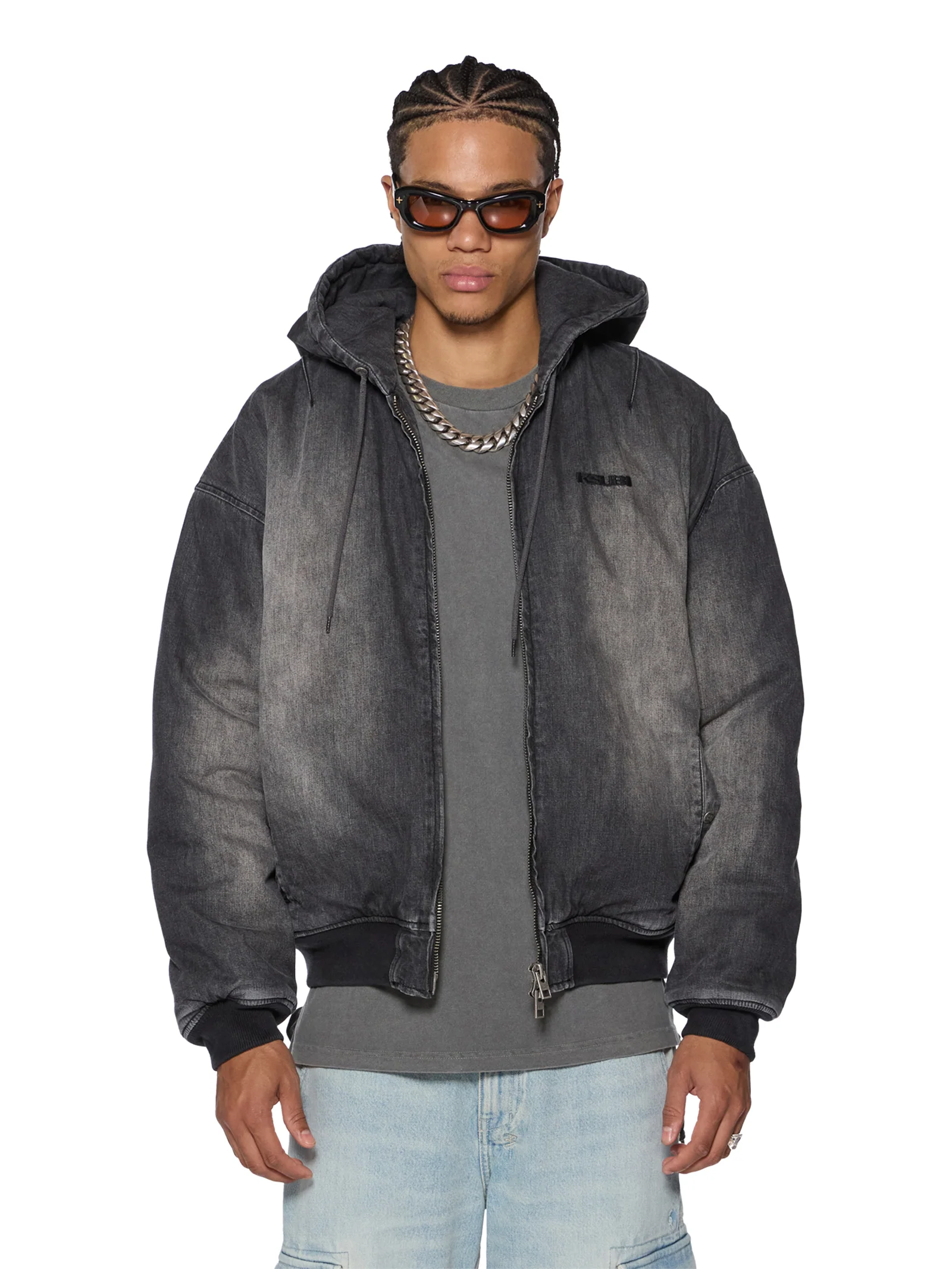 Slouch Bomber Jacket - Image 4