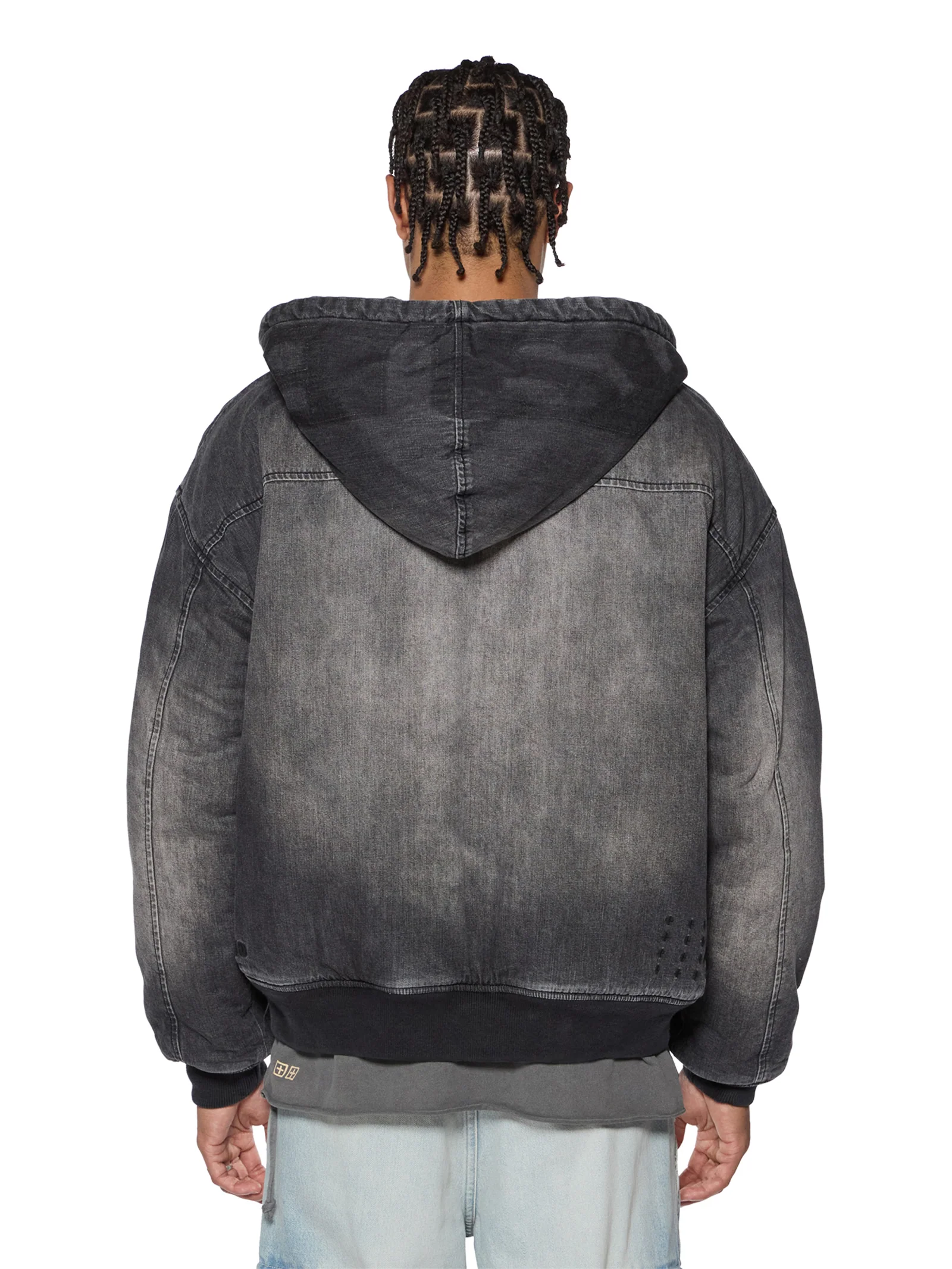 Slouch Bomber Jacket - Image 5