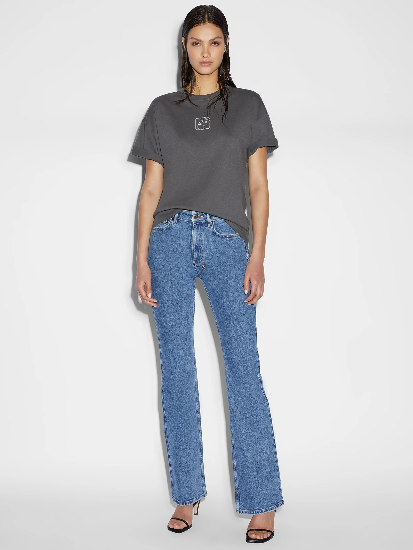 Stacked Stitch Oh G T-Shirt - Image 3