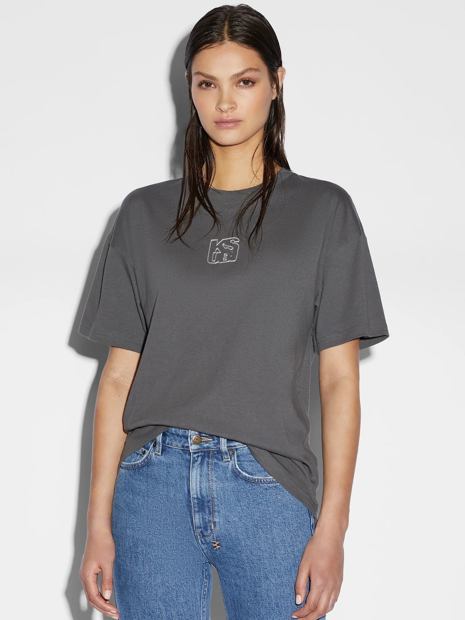 Stacked Stitch Oh G T-Shirt - Image 4