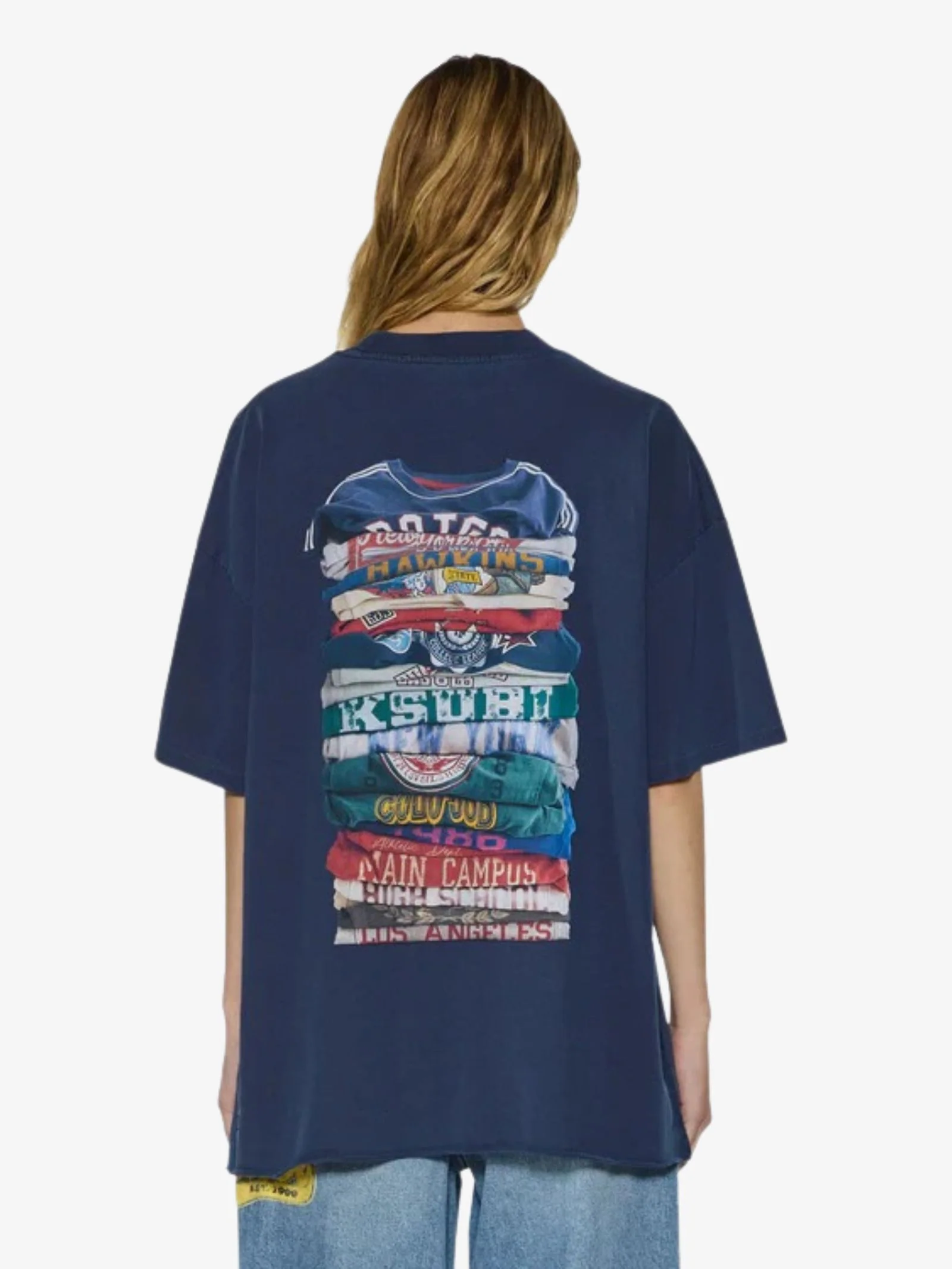 Stacks Boyfriend Ss Tee - Image 4