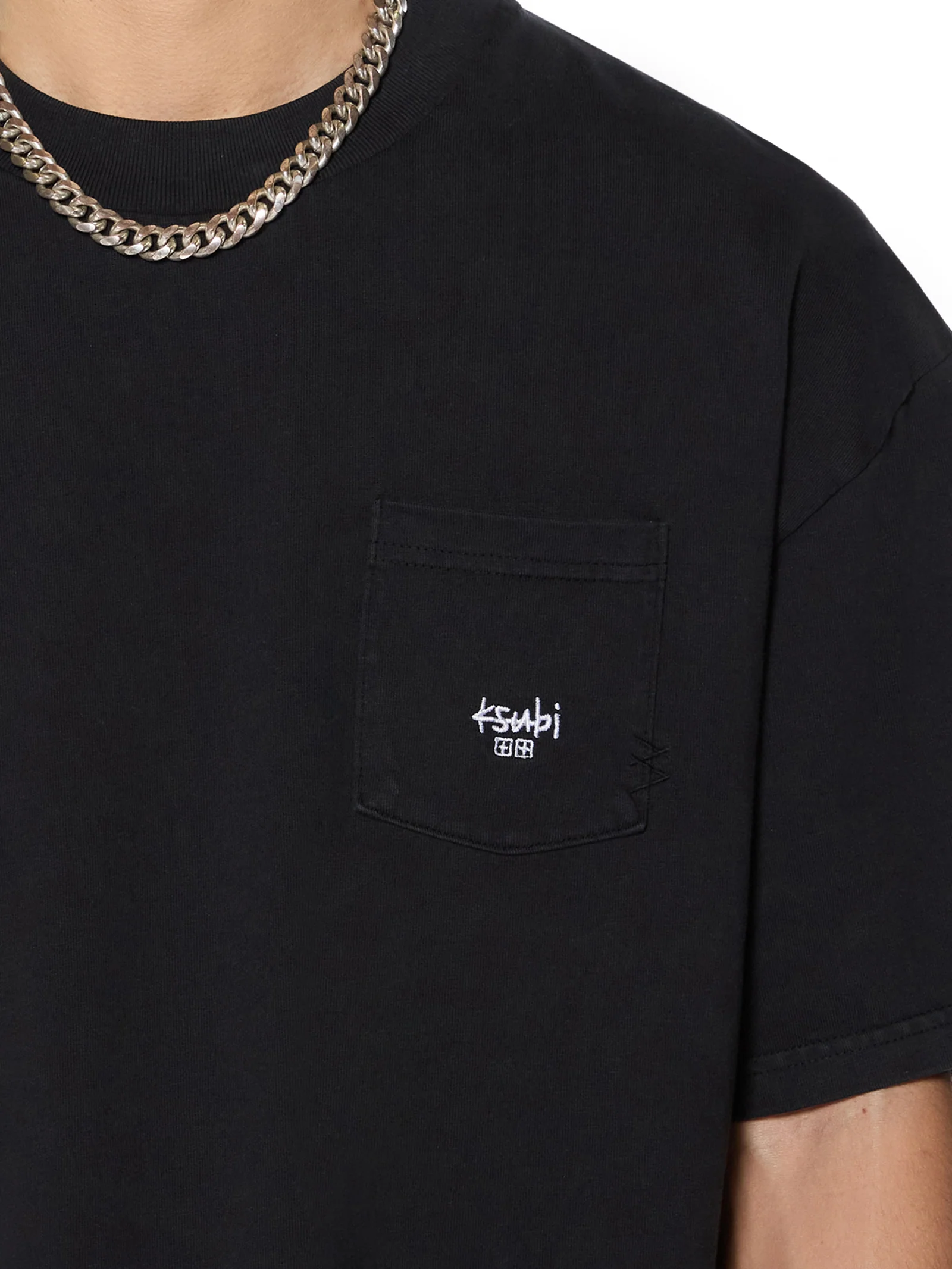 Stamp Ekcess Pocket SS Tee - Image 4
