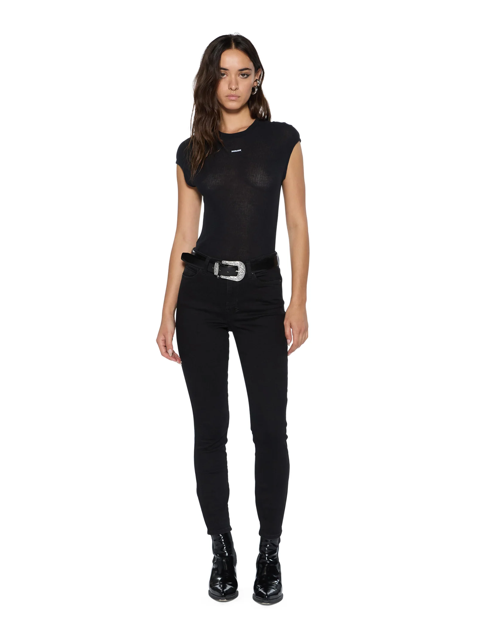 Staple SS Tee Sheer - Image 2