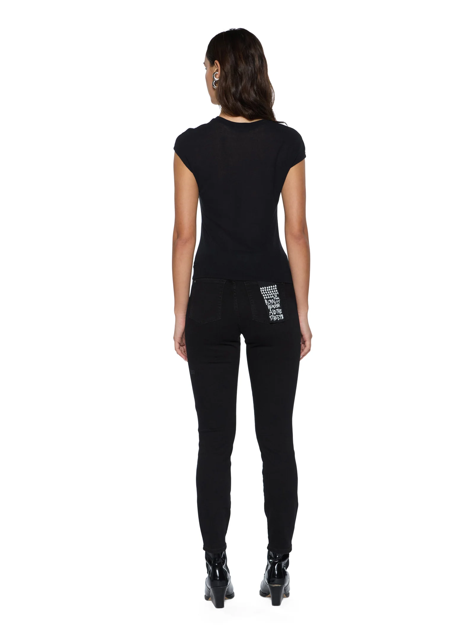 Staple SS Tee Sheer - Image 3
