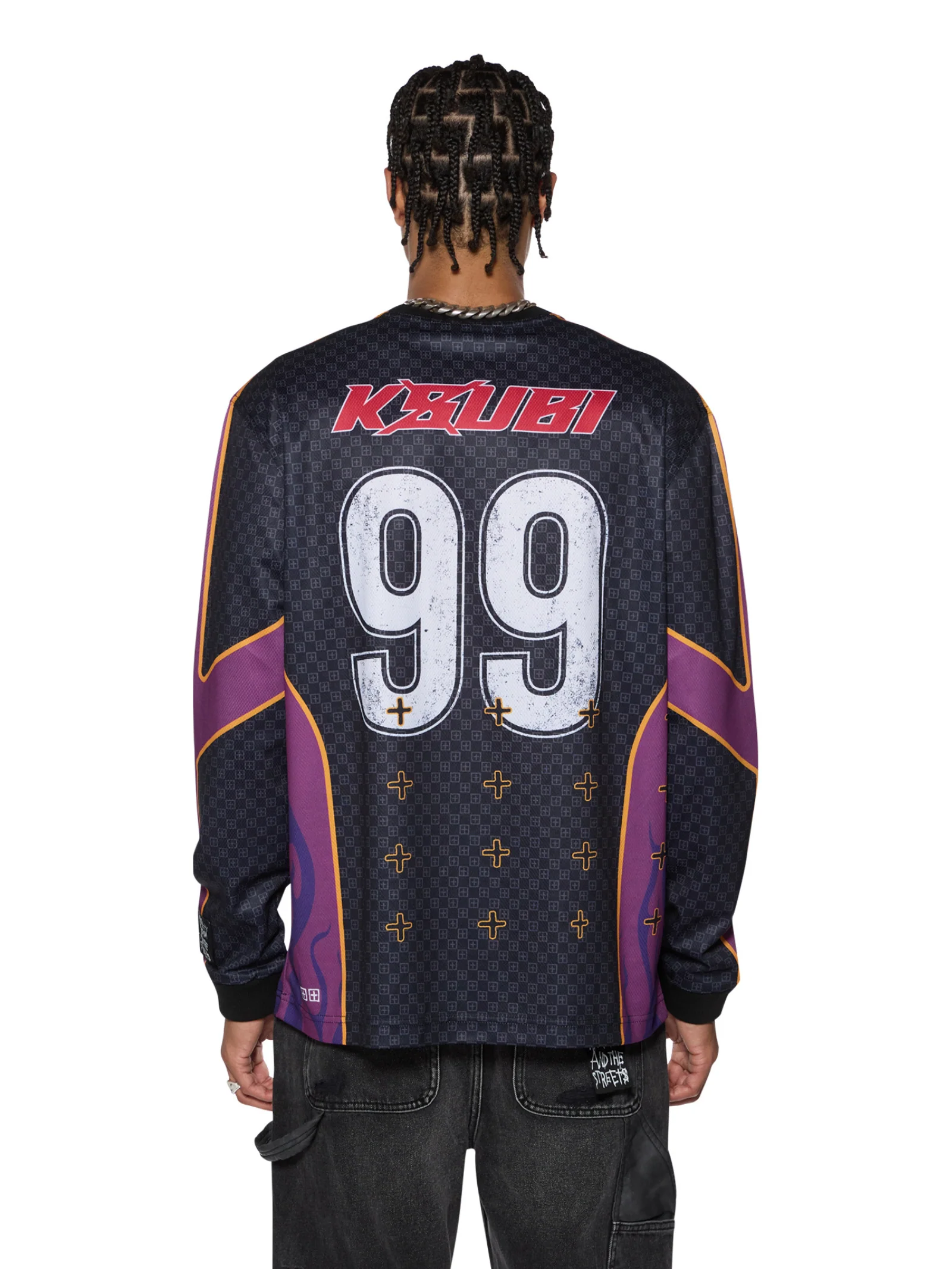Stinger LS Moto Jersey - Image 2