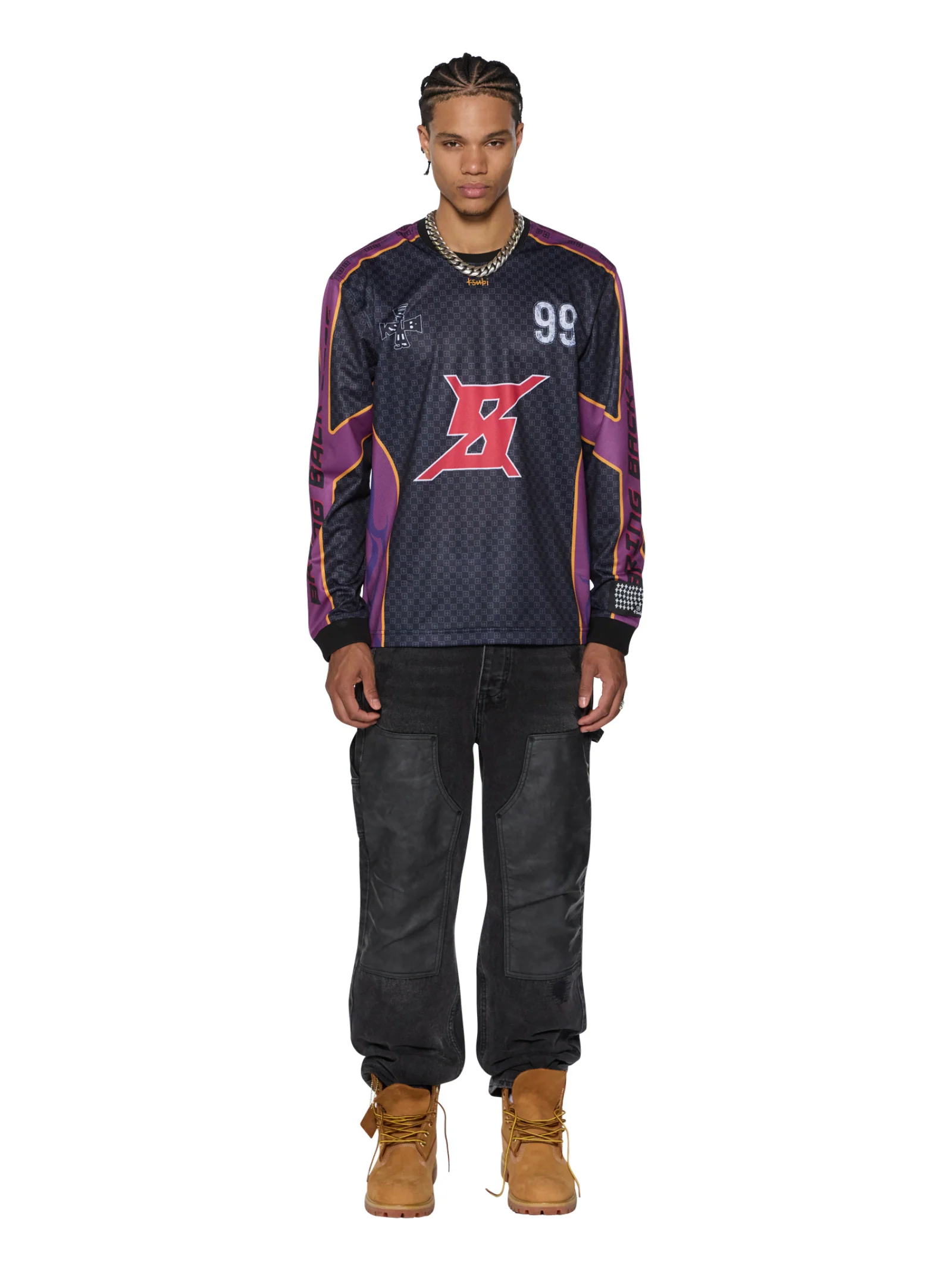 Stinger LS Moto Jersey - Image 3