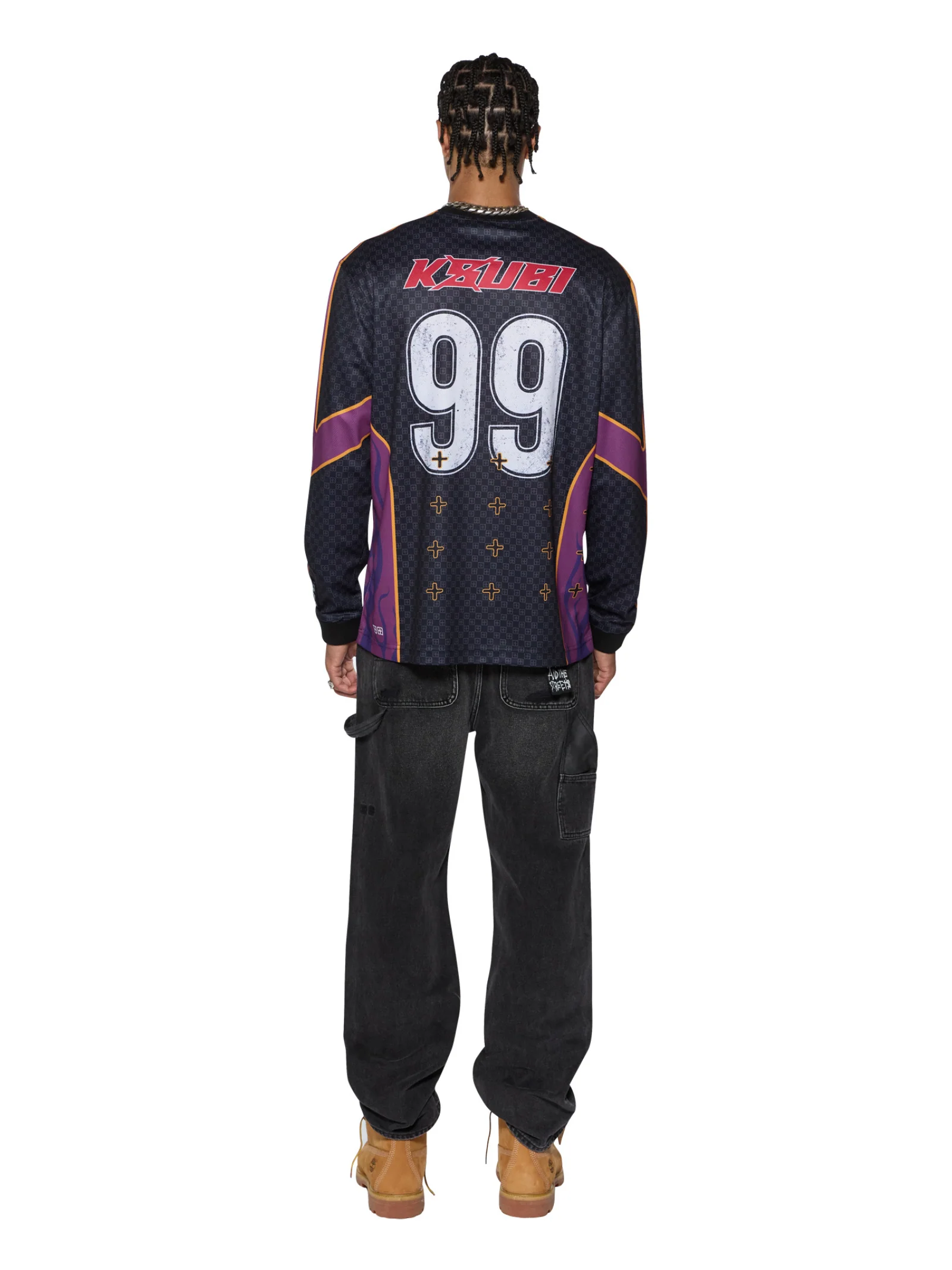 Stinger LS Moto Jersey - Image 4