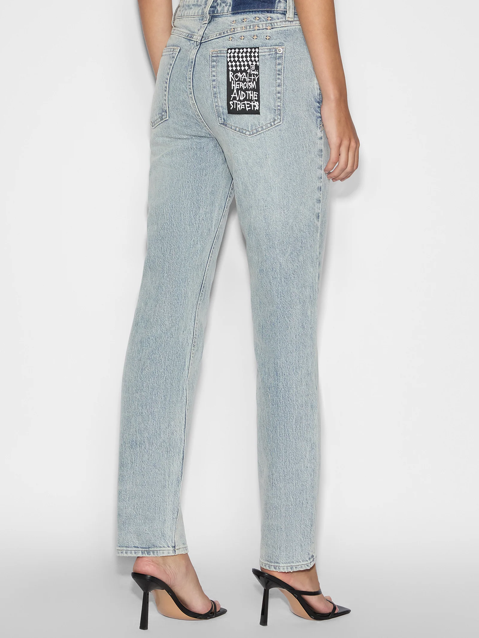 Straight Up Worn Jeans - Image 3