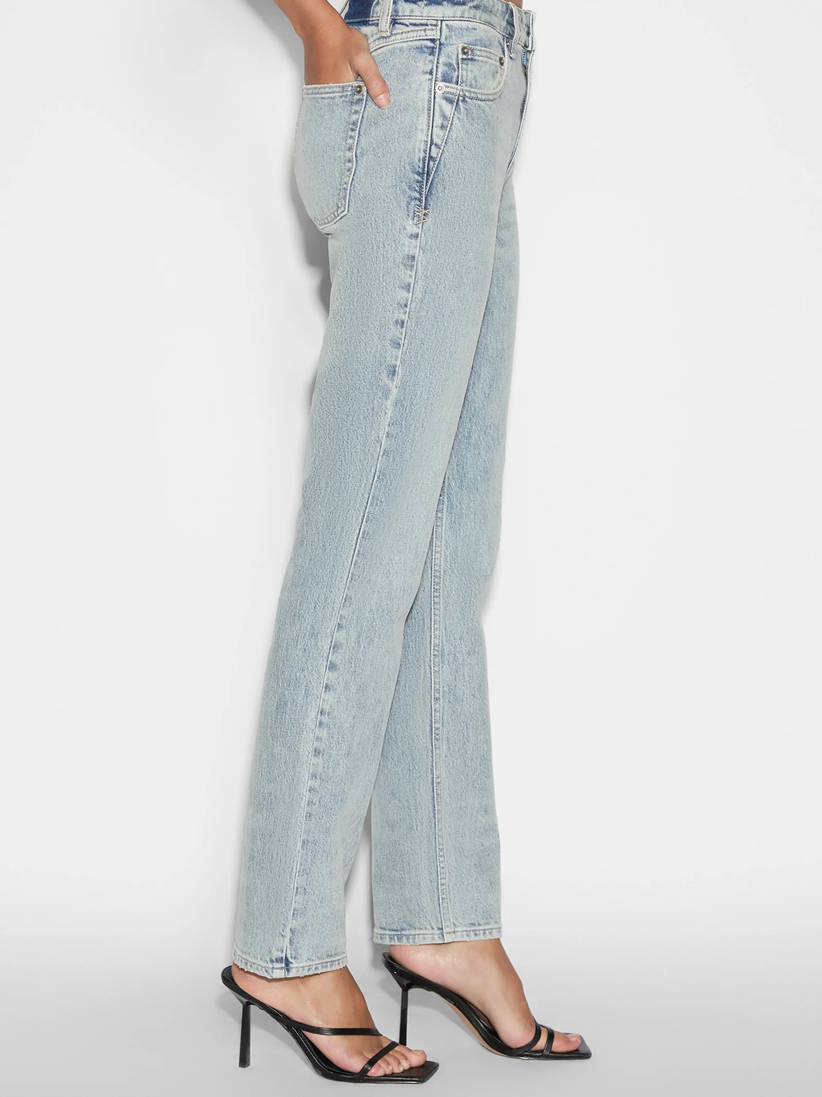 Straight Up Worn Jeans - Image 5