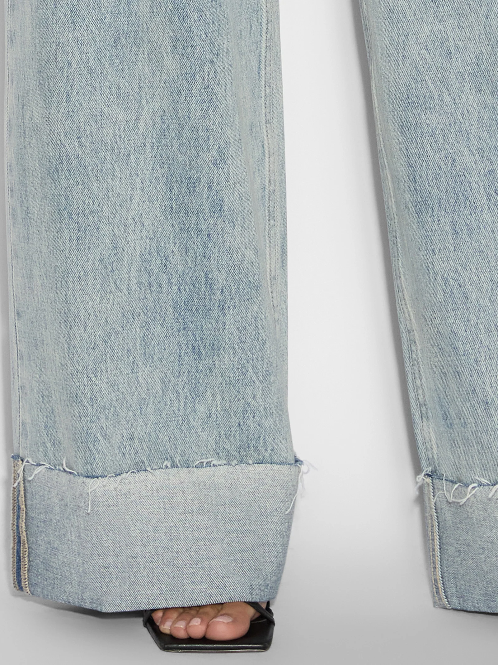 Strider Worn Cuffed Jeans - Image 5