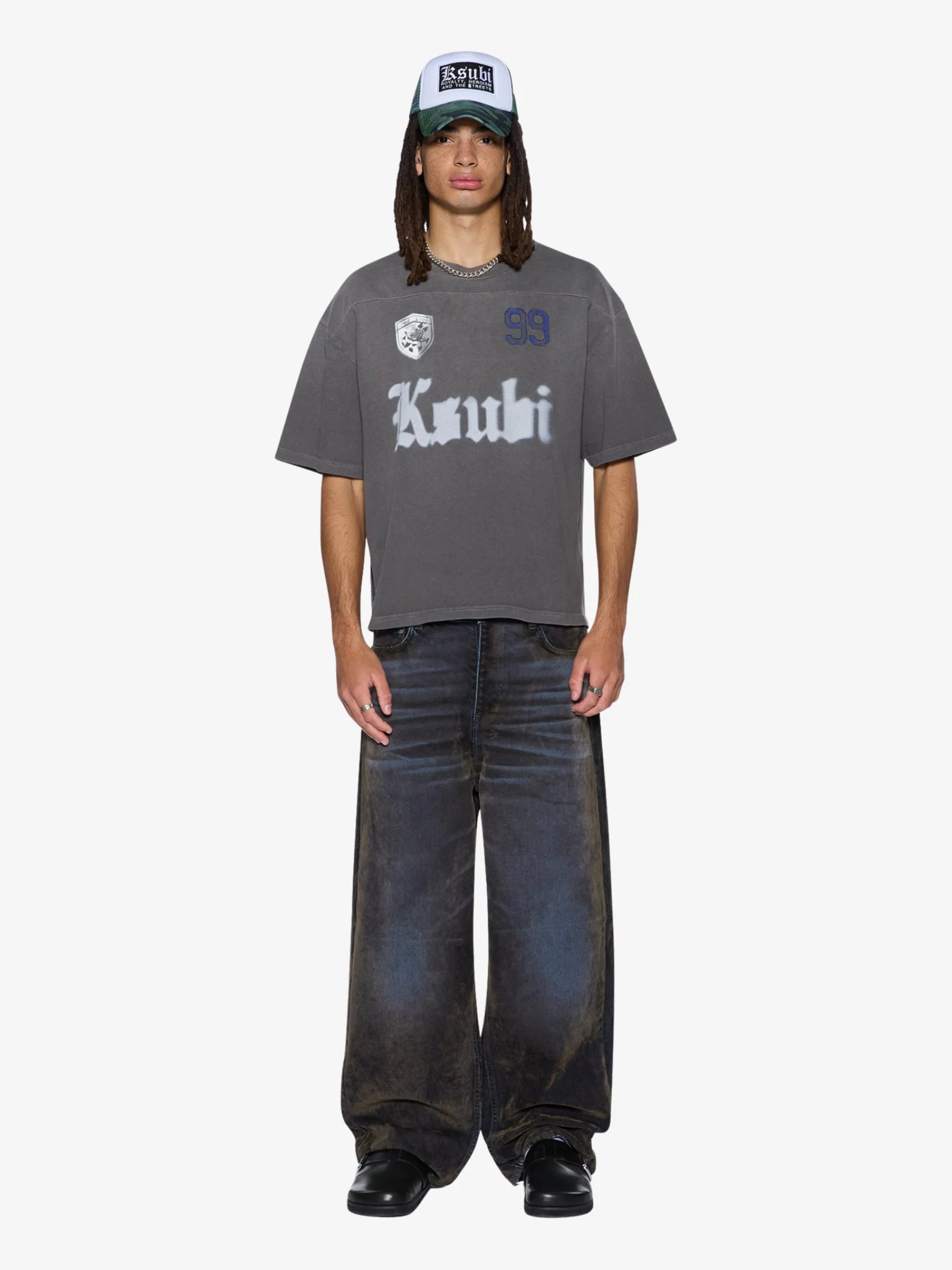 Utopia Halen Raglan Ss Tee - Image 2