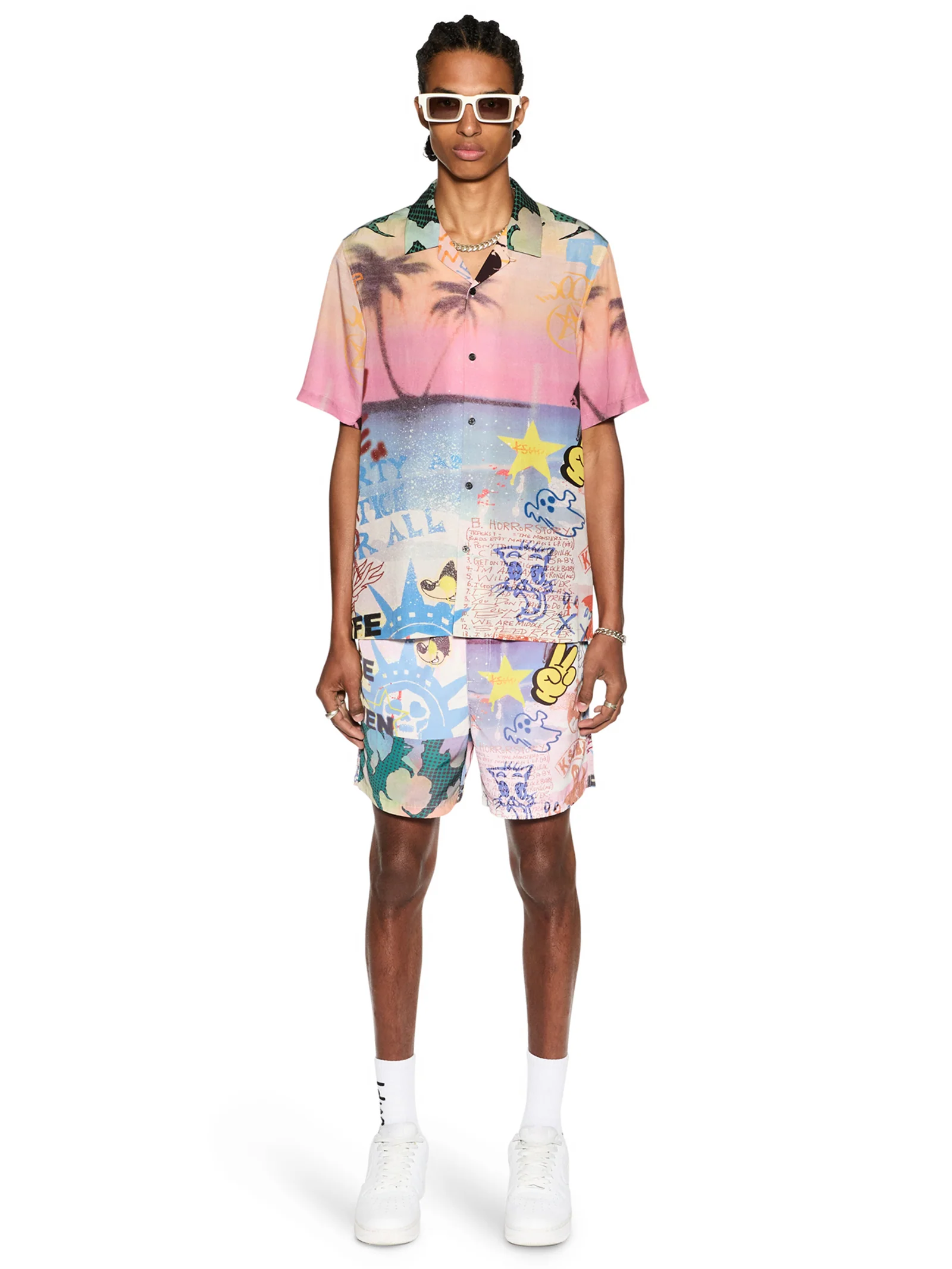 Vandals Resort Shirt - Image 3