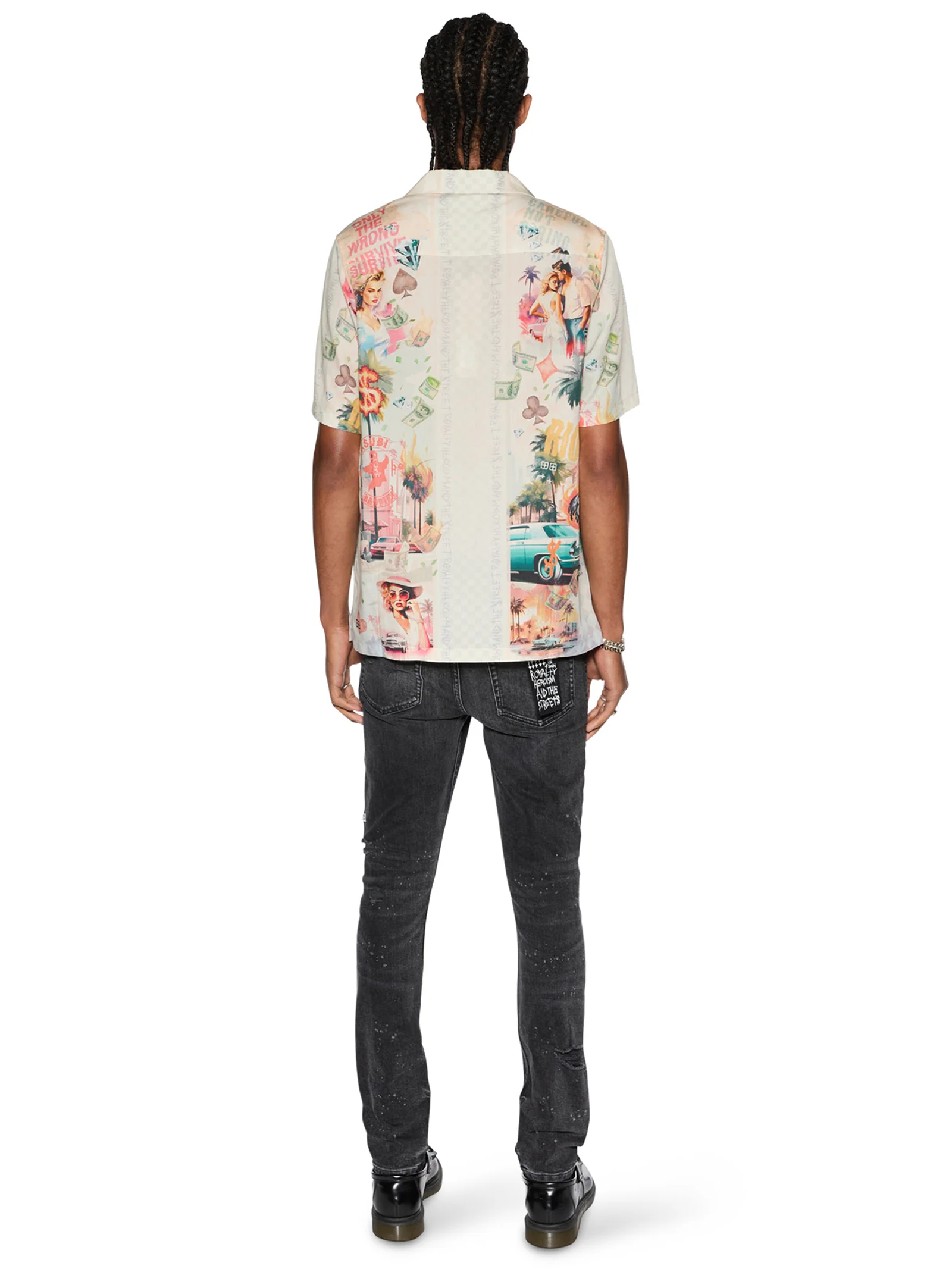 World Order Resort Shirt - Image 3