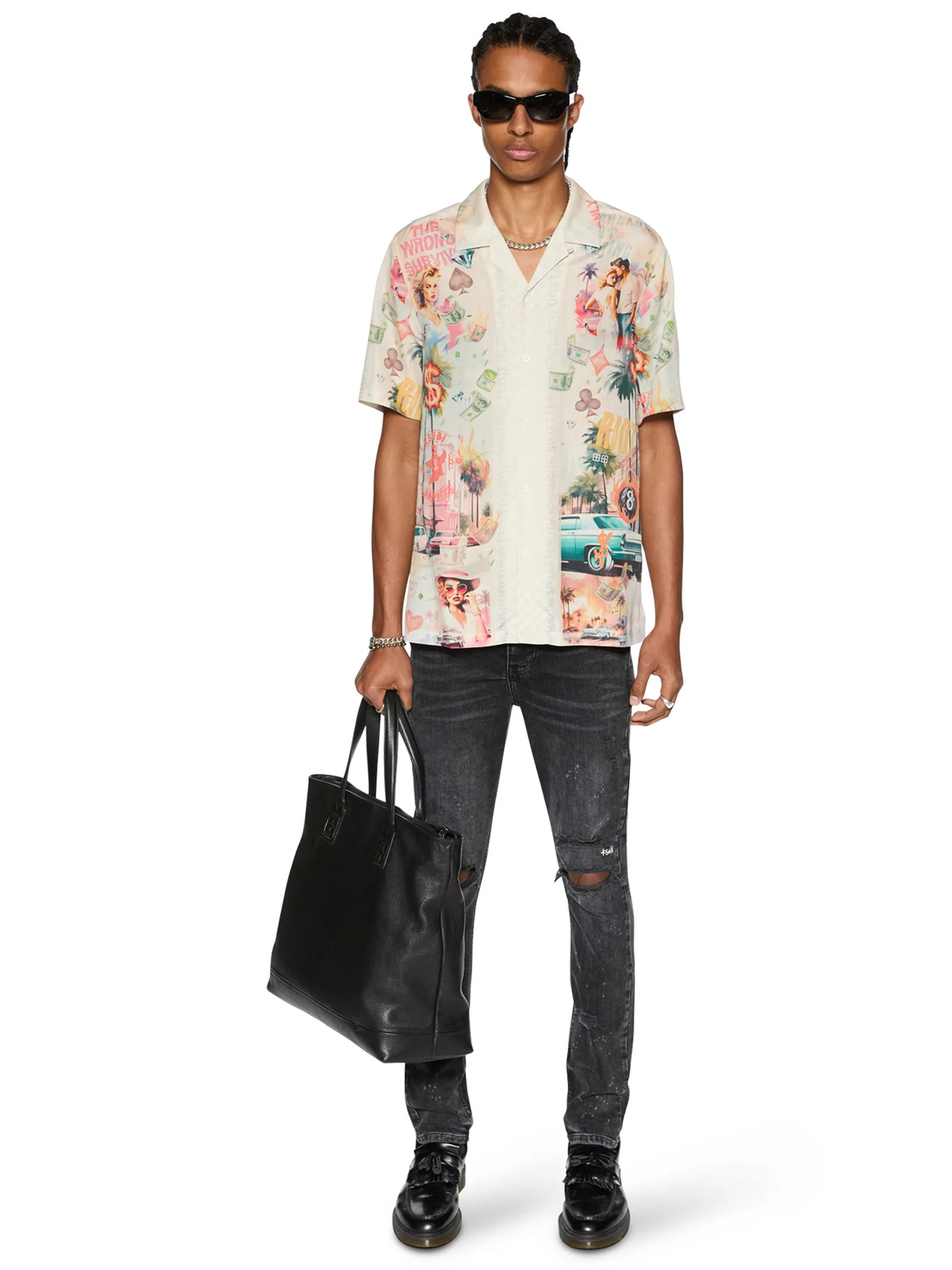 World Order Resort Shirt - Image 4