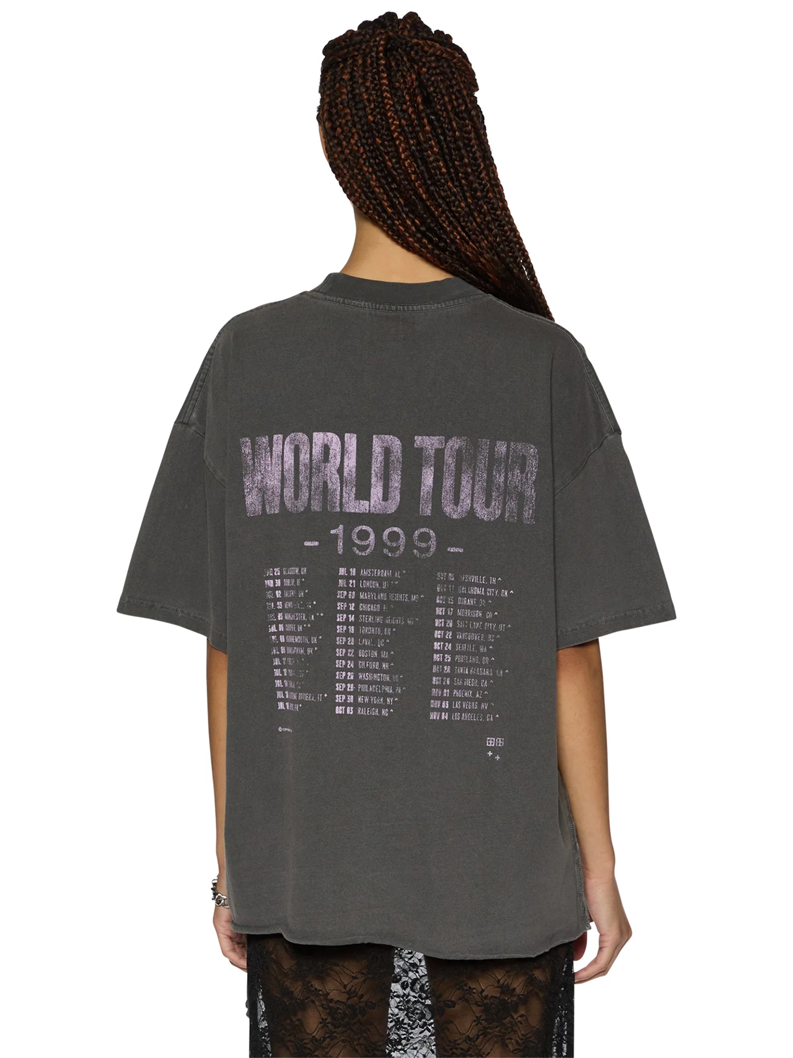 World Tour Boyfriend Tee - Image 2