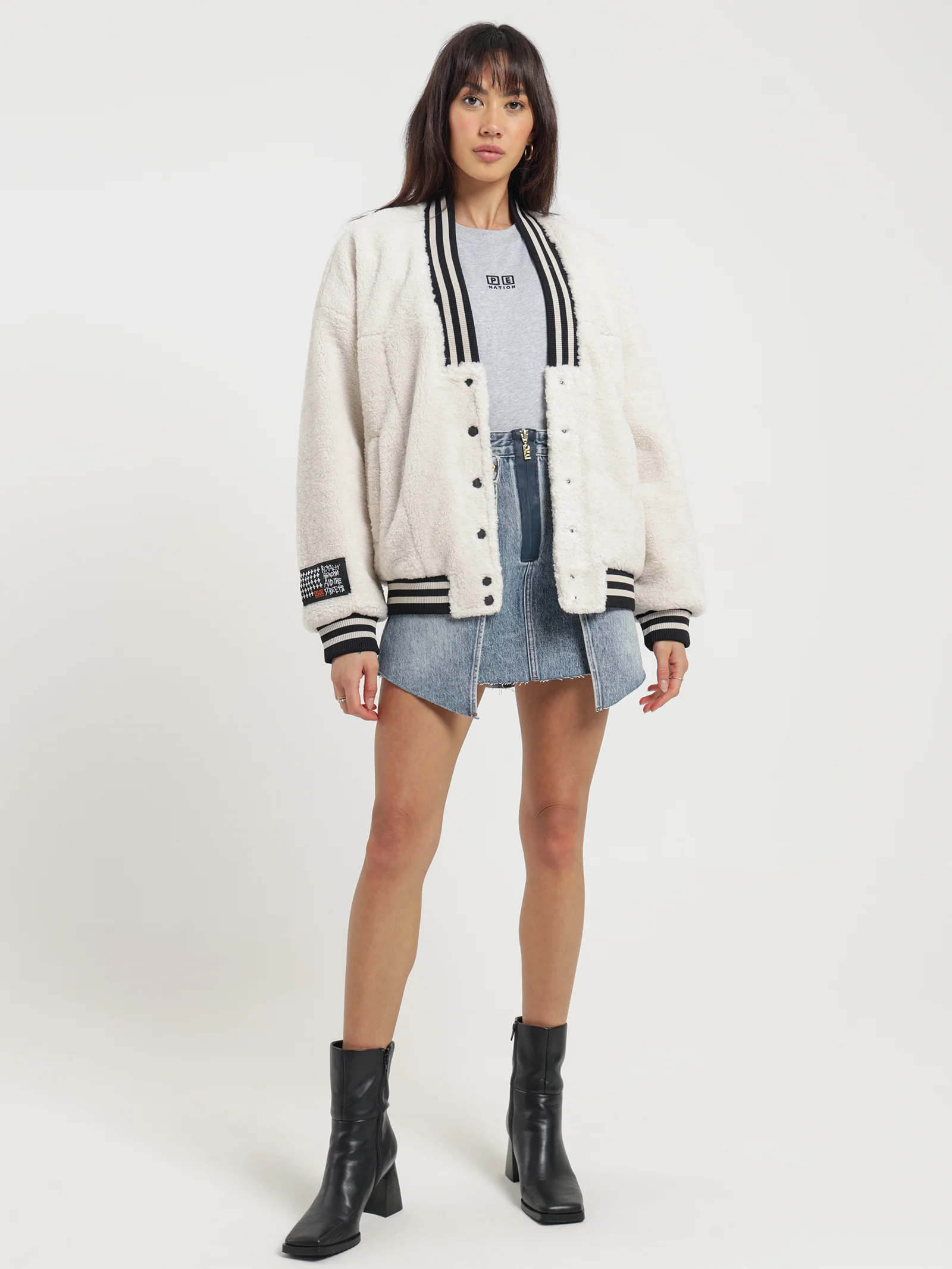 Ksubi x P.E Nation Bomber Jacket - Image 10
