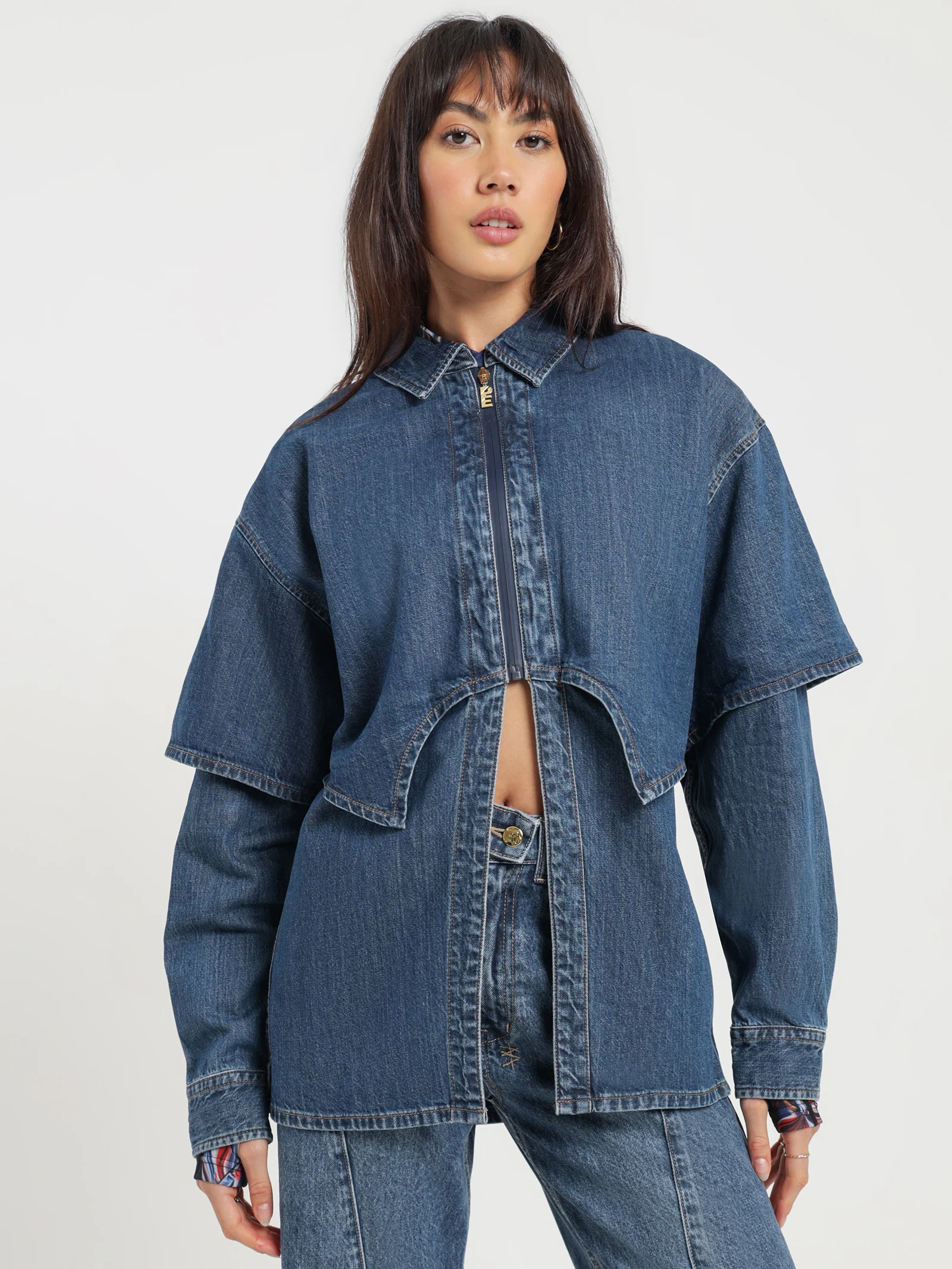Ksubi x P.E Nation Double Shirt - Image 10