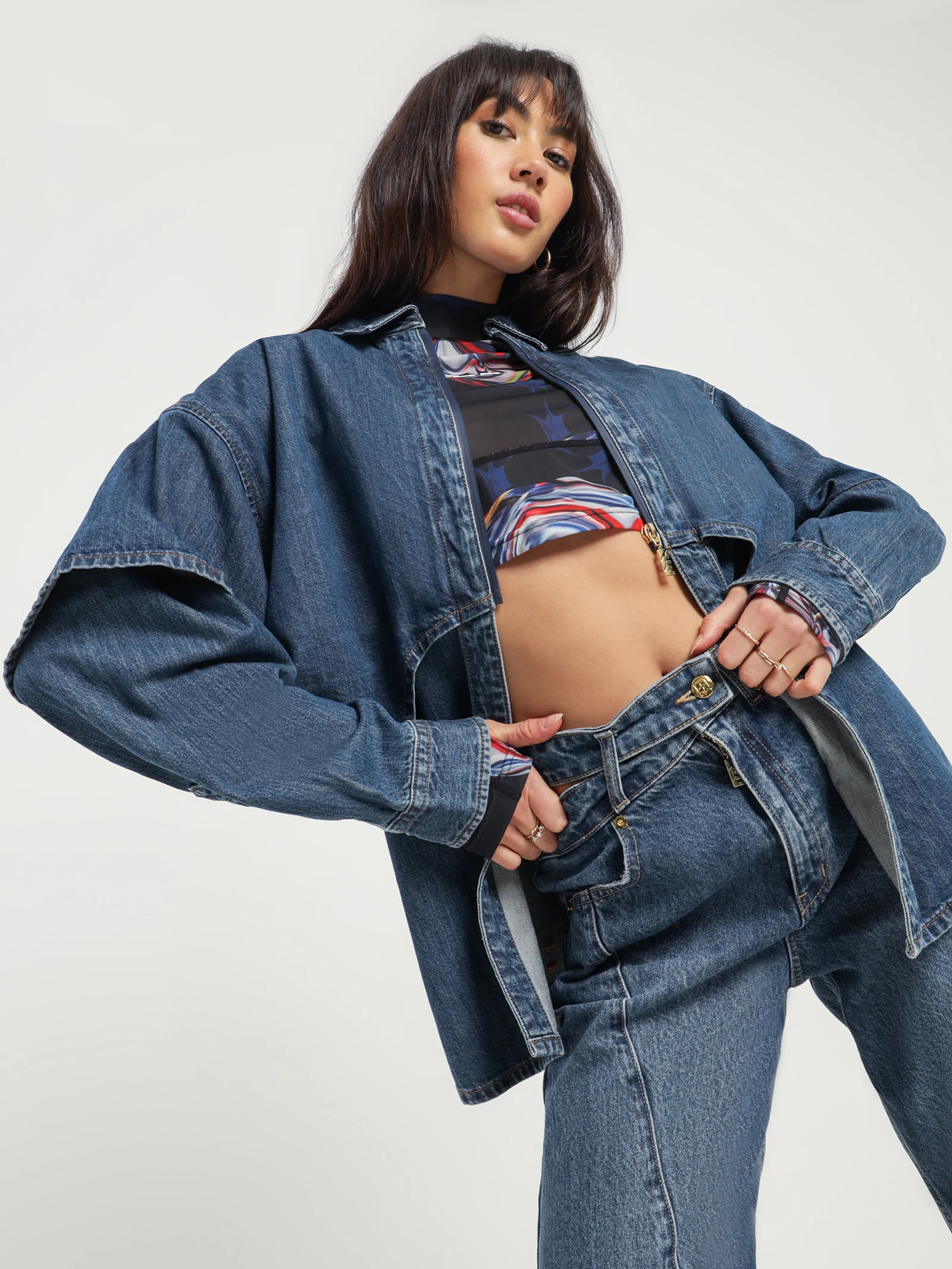 Ksubi x P.E Nation Double Shirt - Image 11