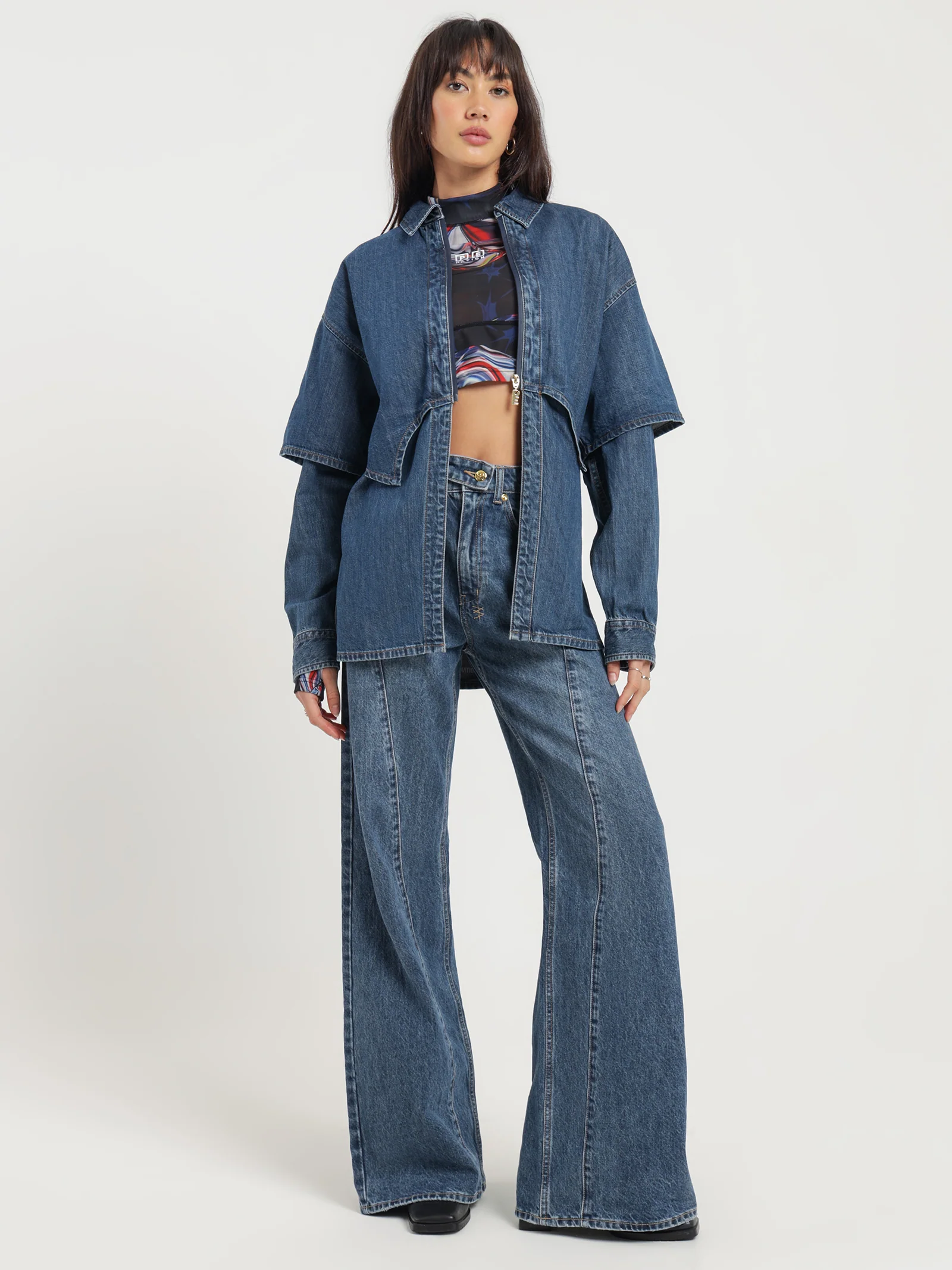 Ksubi x P.E Nation Double Shirt - Image 13