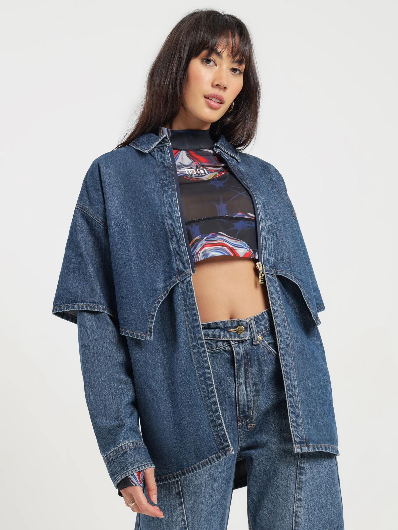 Ksubi x P.E Nation Double Shirt - Image 14