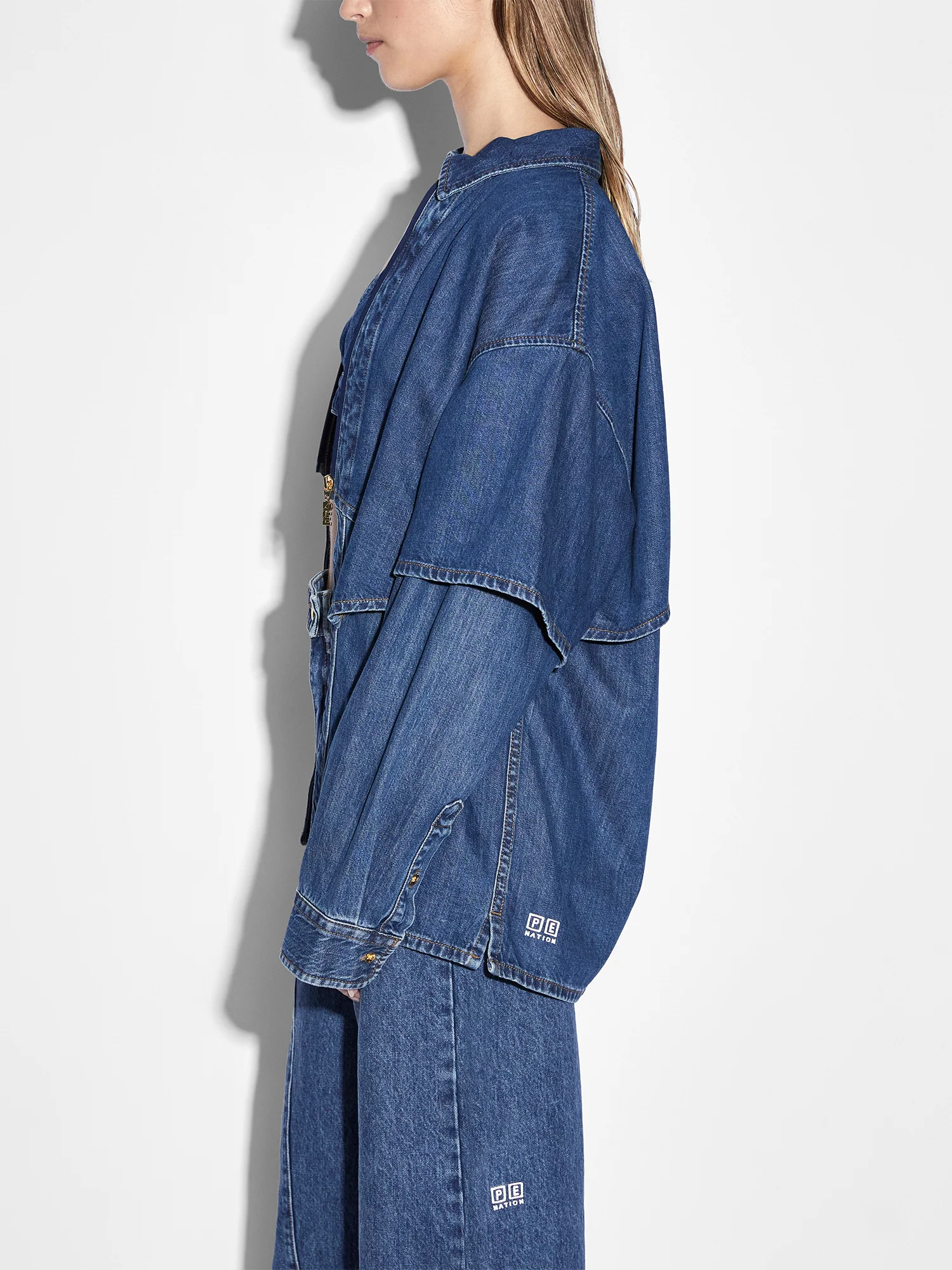 Ksubi x P.E Nation Double Shirt - Image 4