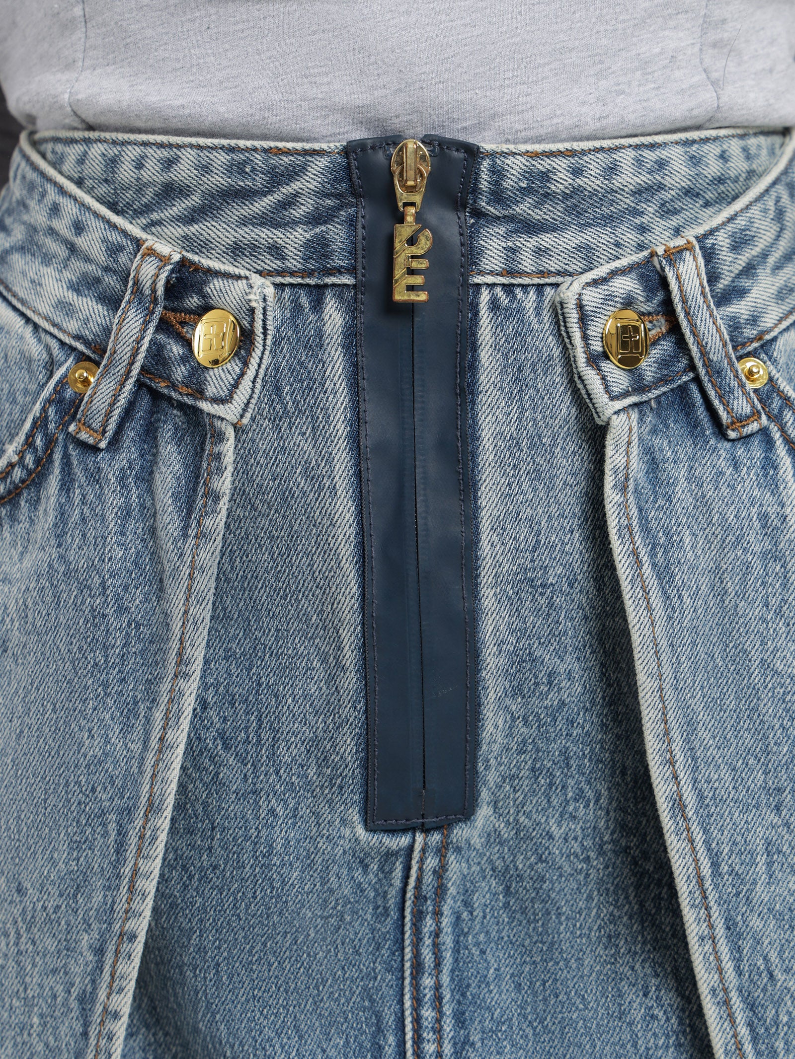 Ksubi x P.E Nation Double Skirt - Image 10