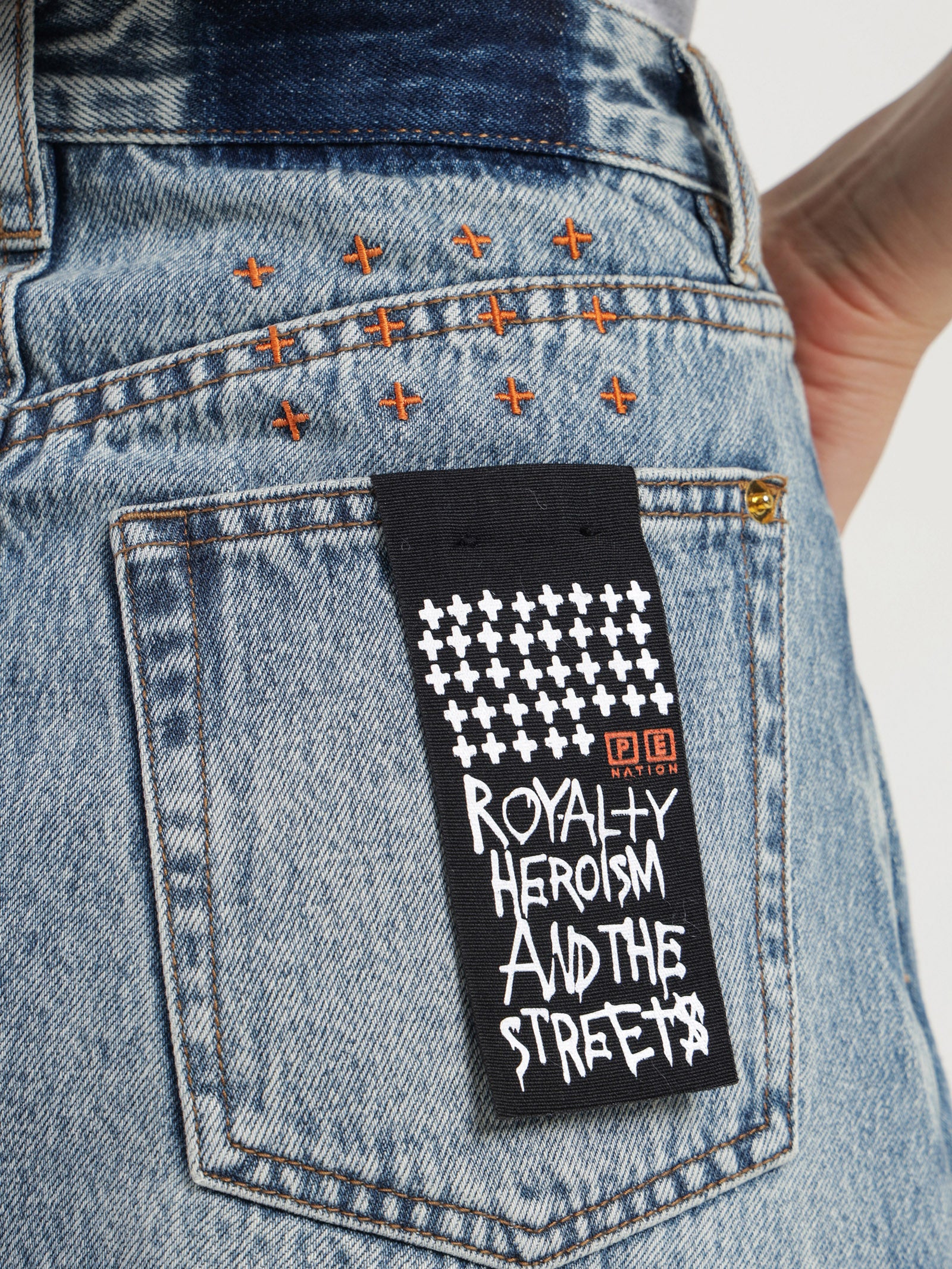 Ksubi x P.E Nation Double Skirt - Image 11
