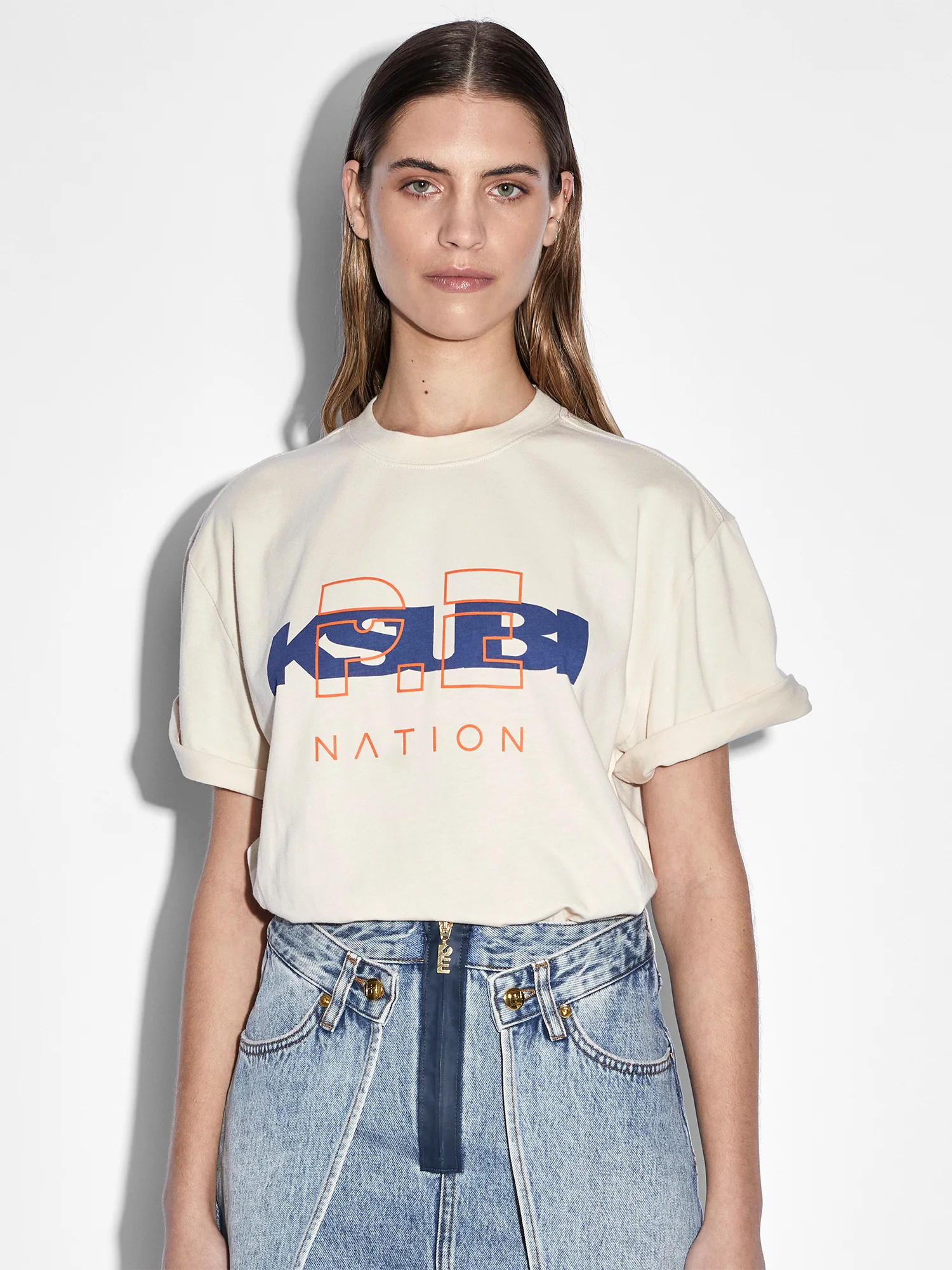 Ksubi x P.E Nation Short Sleeve T-Shirt - Image 4