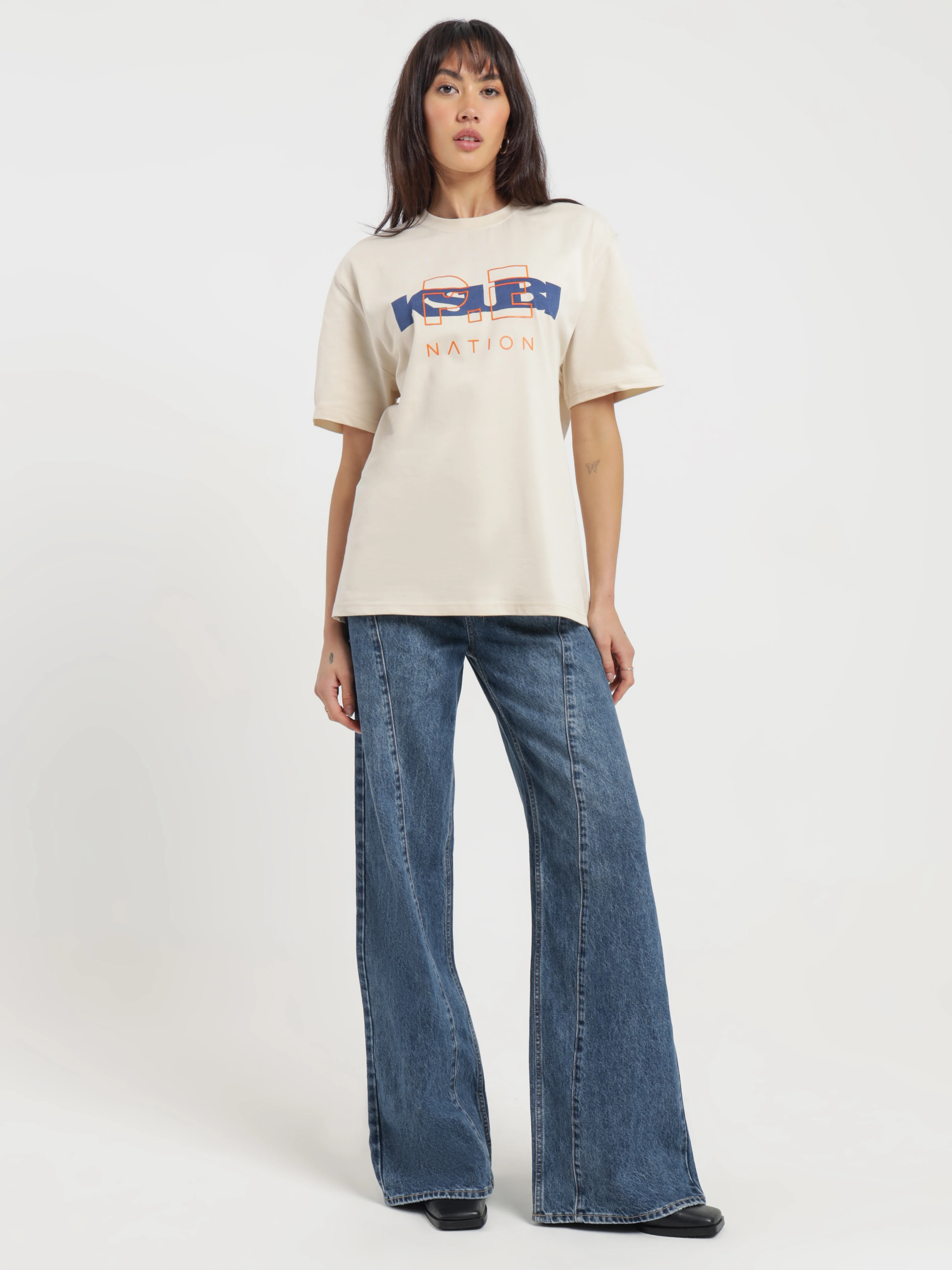 Ksubi x P.E Nation Short Sleeve T-Shirt - Image 8