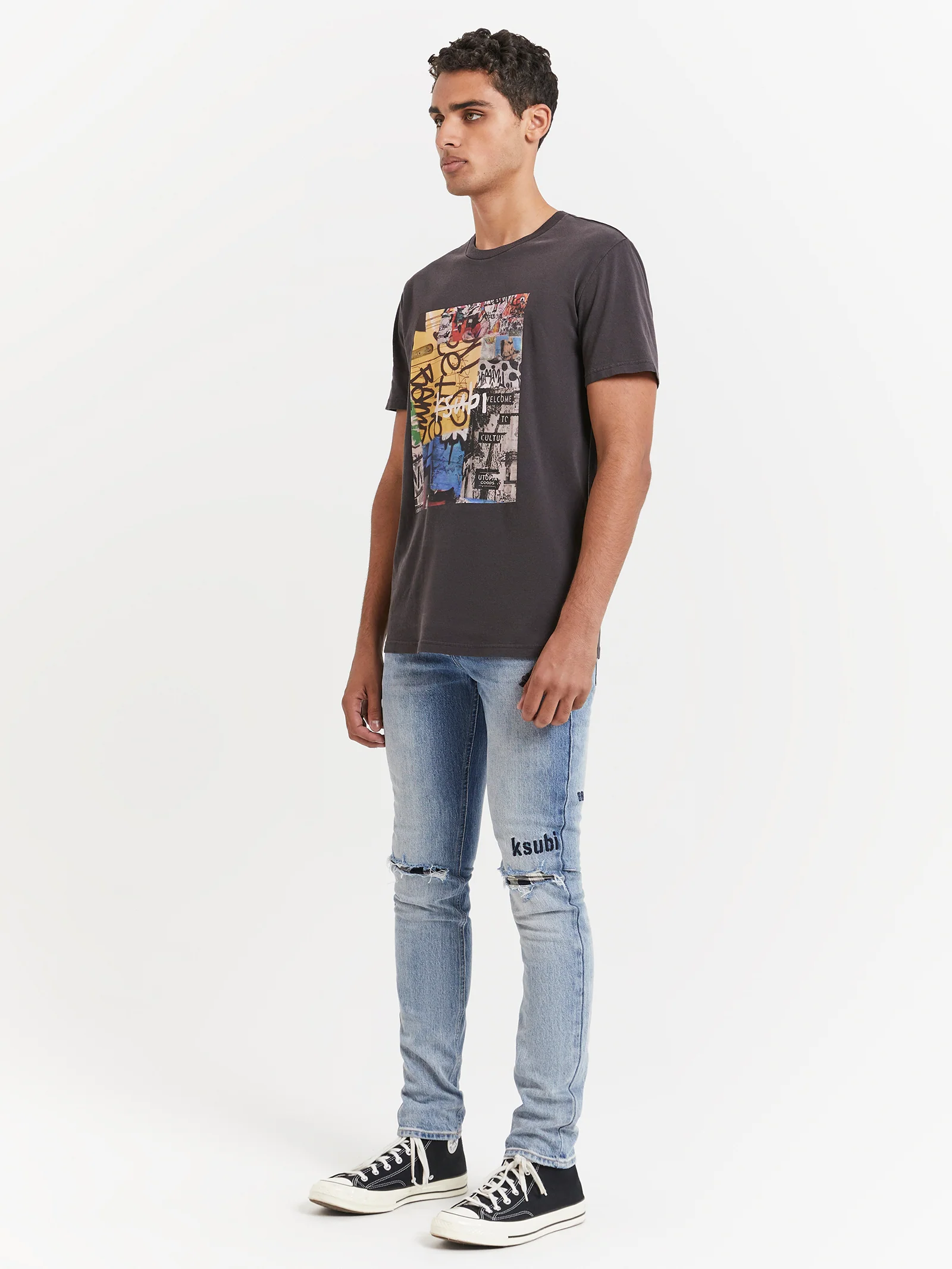 Kulture Kash Short Sleeve T-Shirt - Image 2
