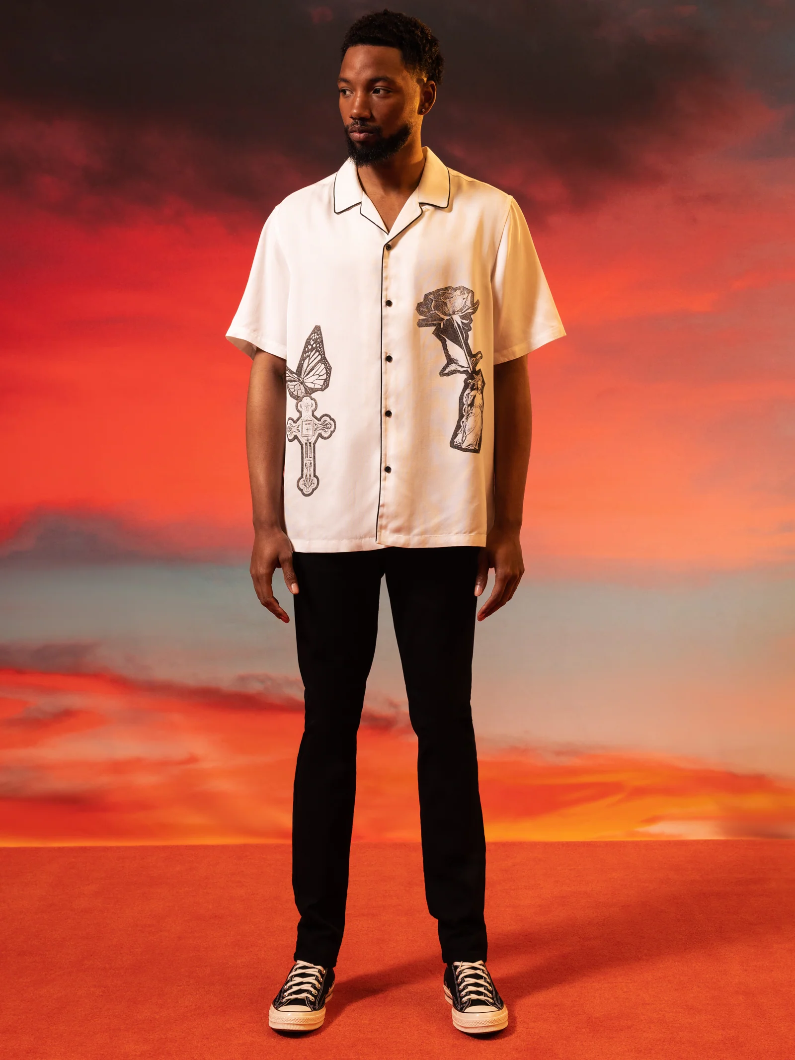 Kut Out Resort Shirt - Image 2