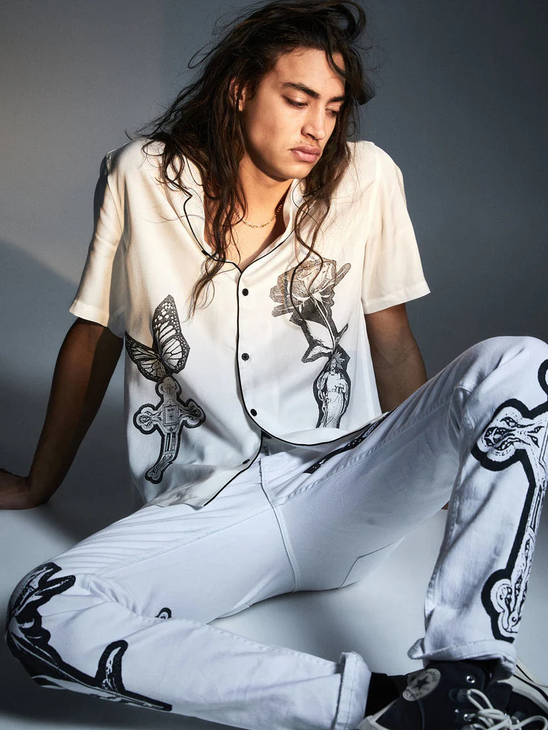 Kut Out Resort Shirt - Image 3