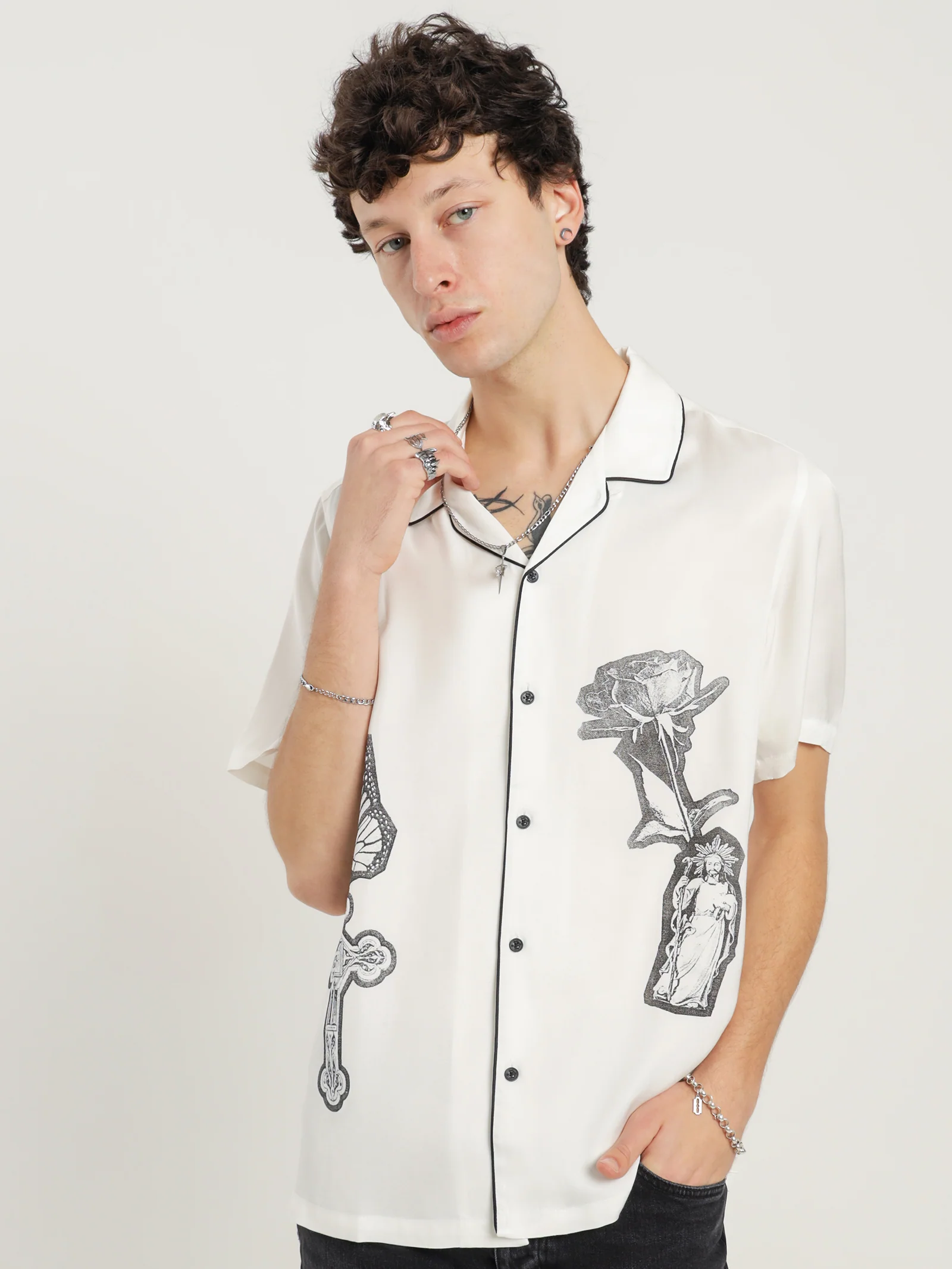 Kut Out Resort Shirt - Image 4