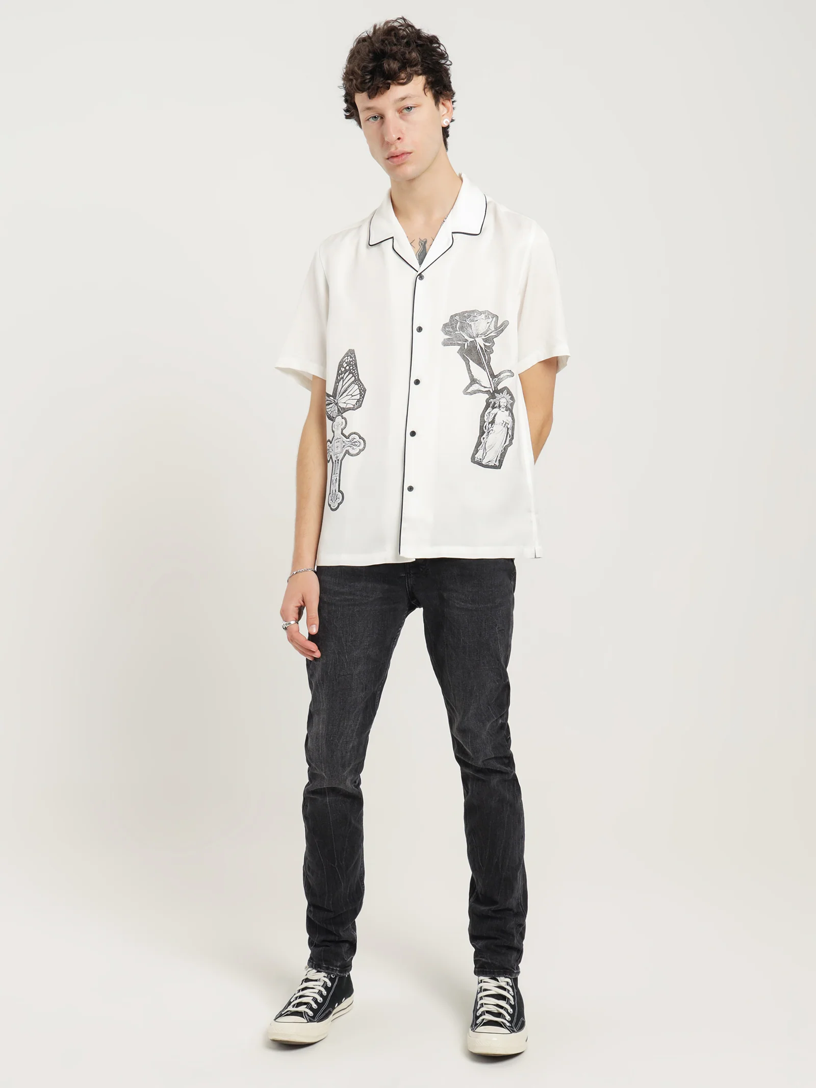 Kut Out Resort Shirt - Image 5
