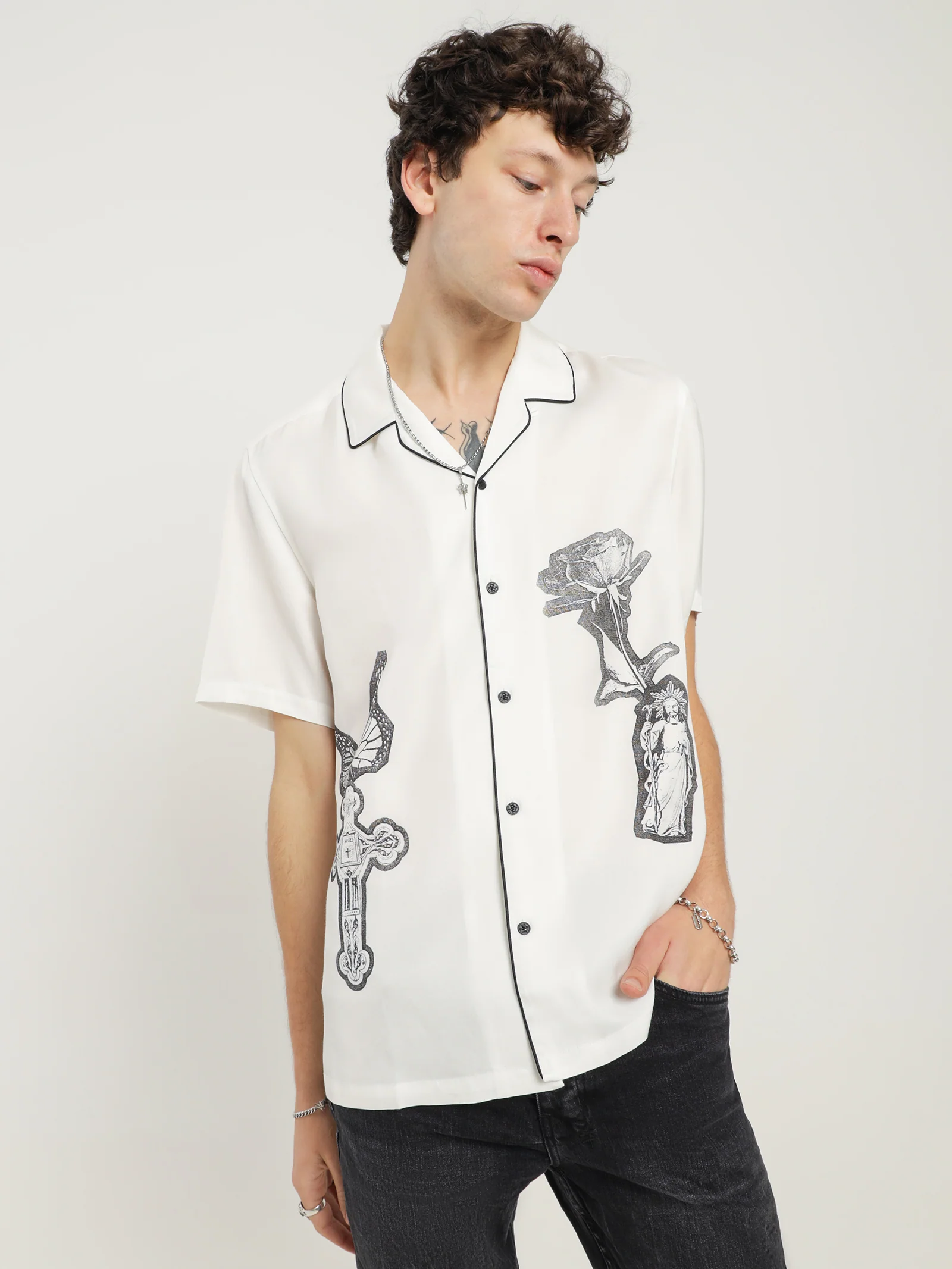 Kut Out Resort Shirt - Image 6