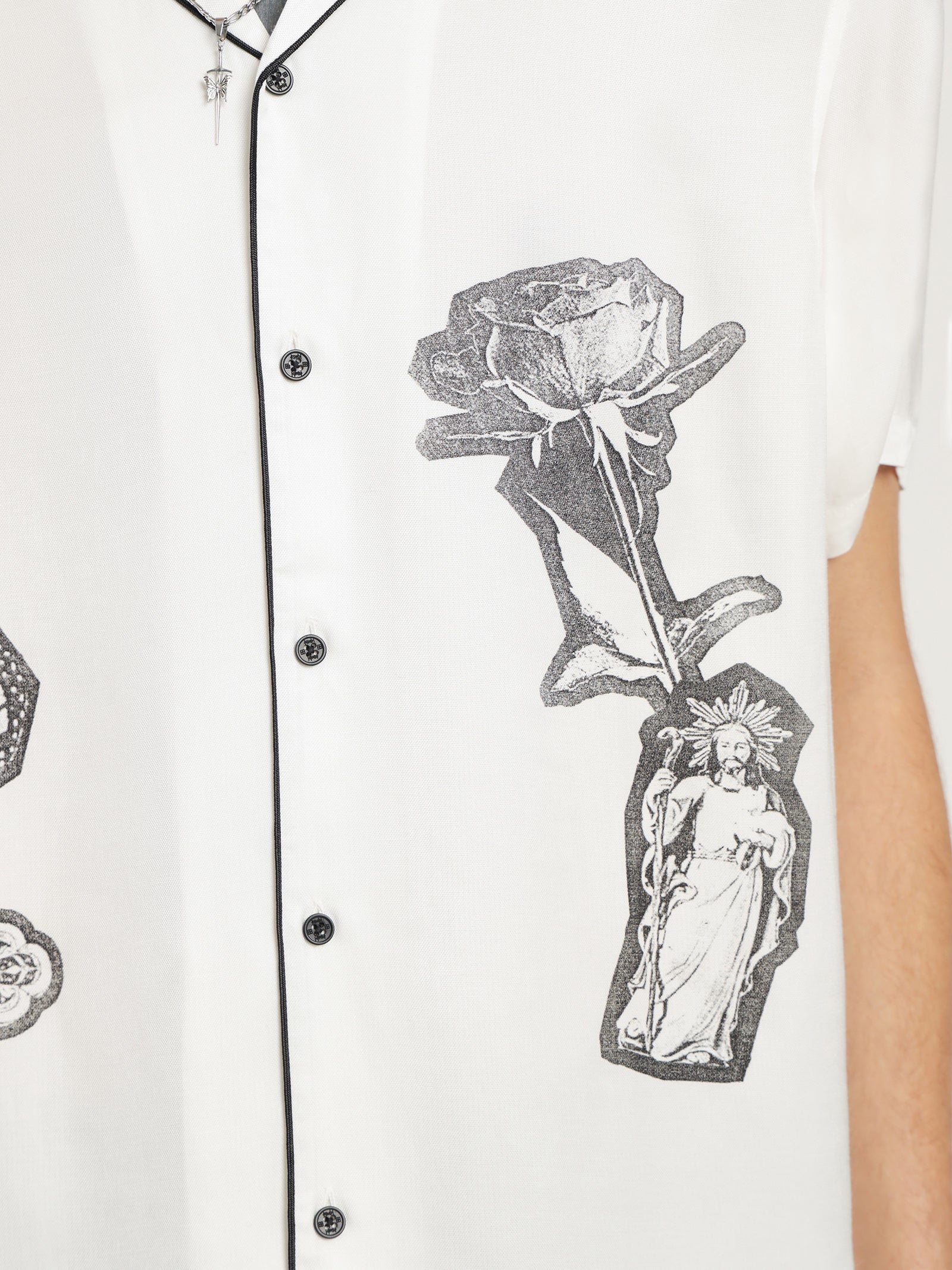 Kut Out Resort Shirt - Image 7