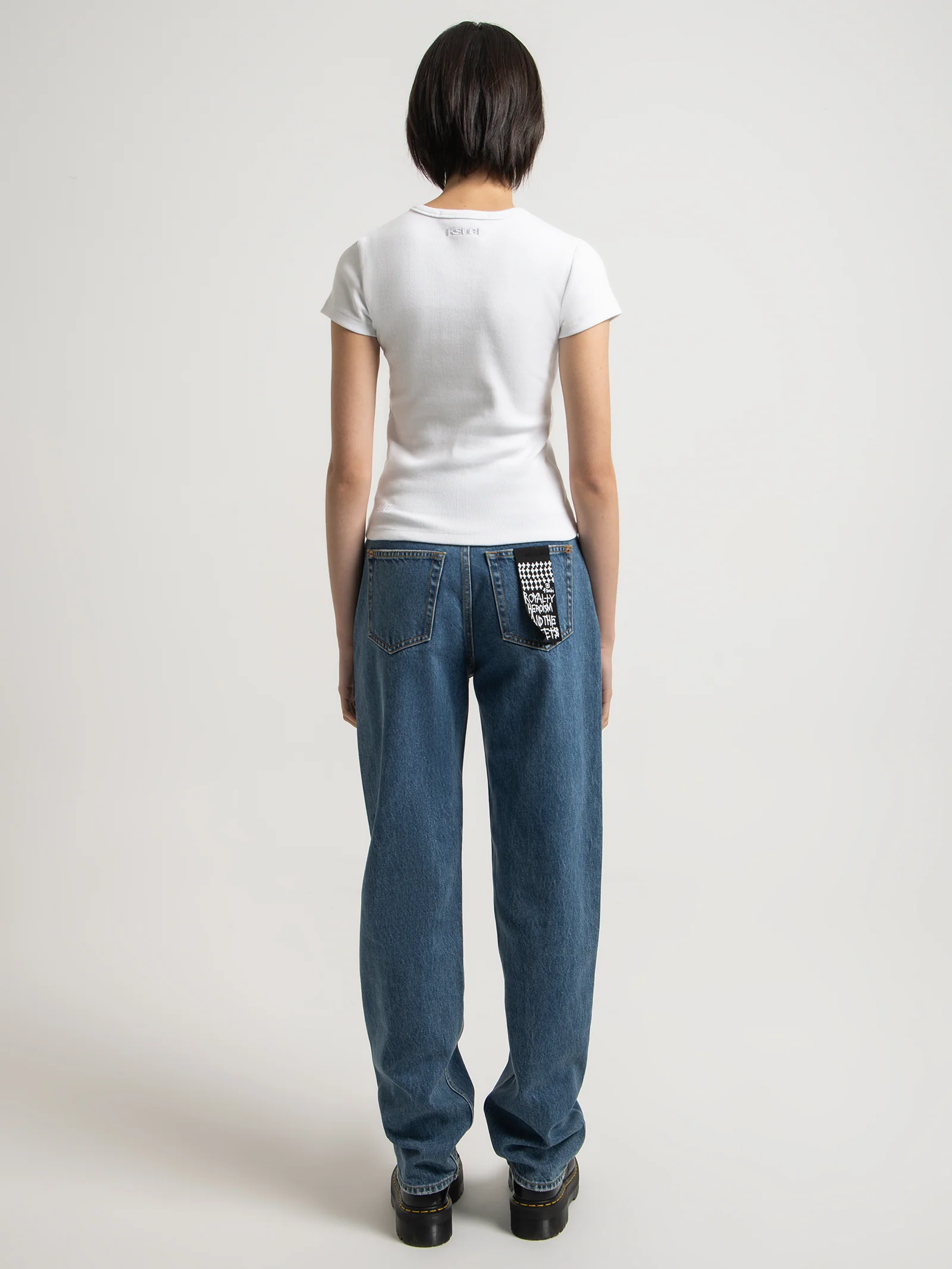 Kut Out Short Sleeve T-Shirt - Image 5