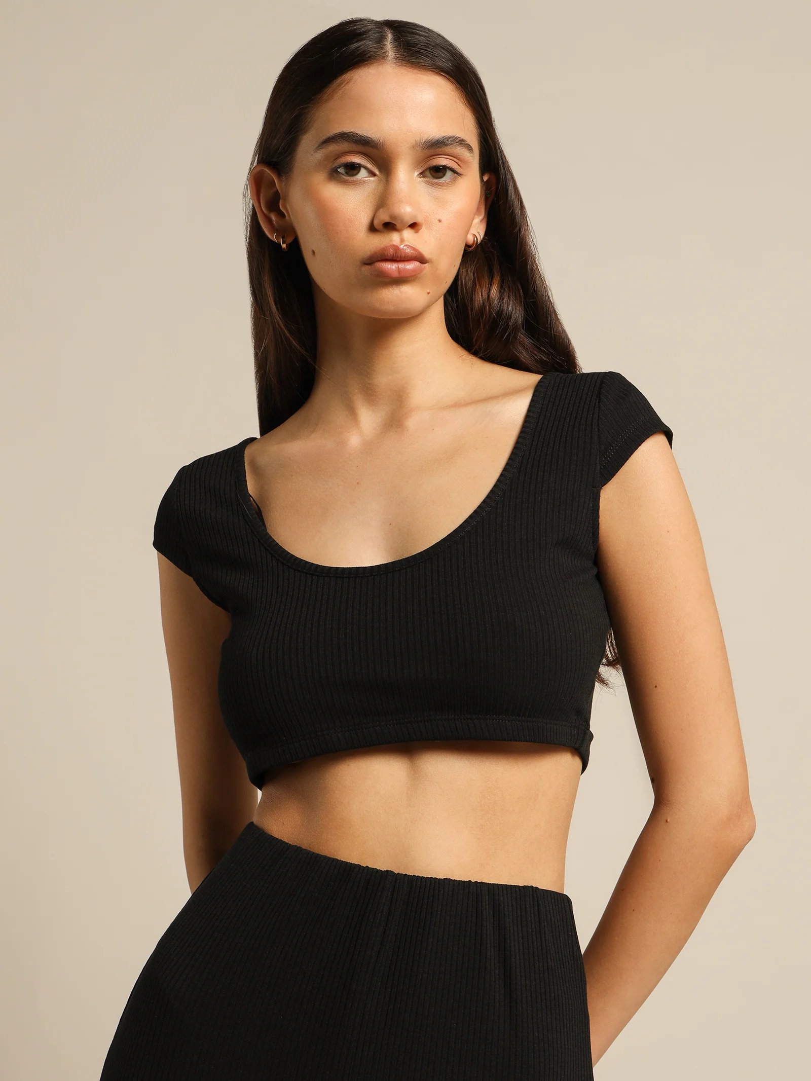 Kylie Rib Top - Image 3