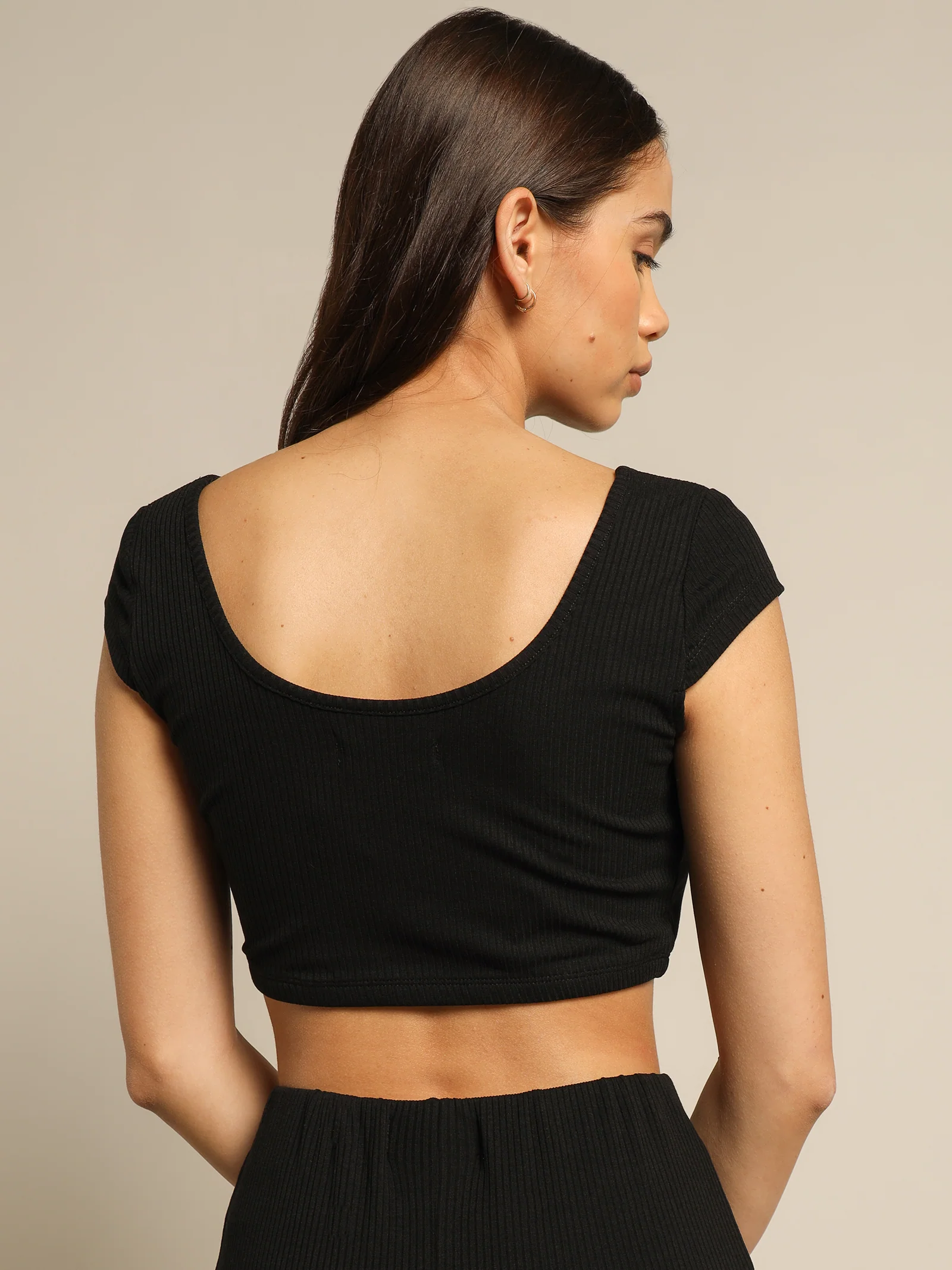 Kylie Rib Top - Image 5
