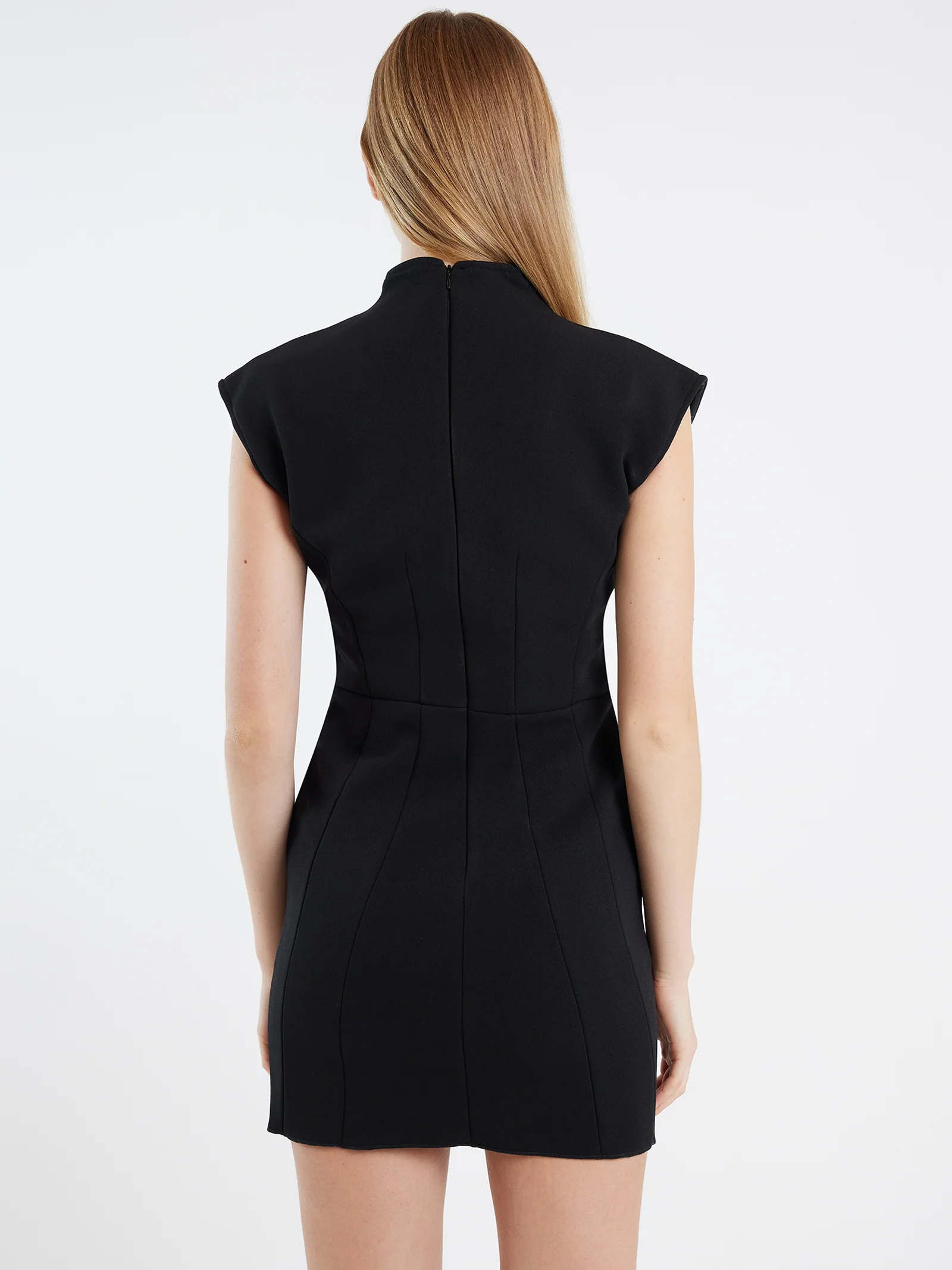 Kyra Bonded Mini Dress - Image 5