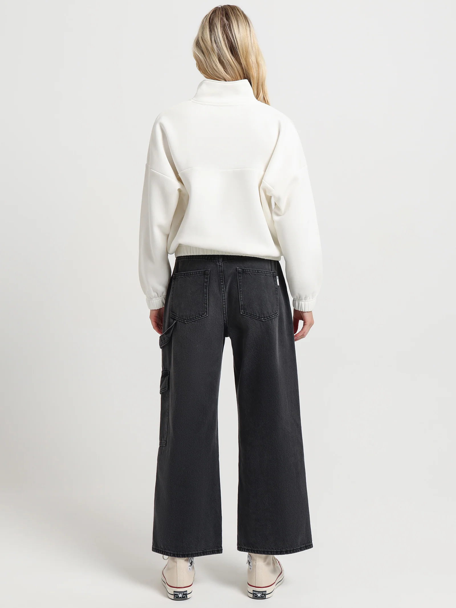 Kyra Half Zip Sweat - Image 5