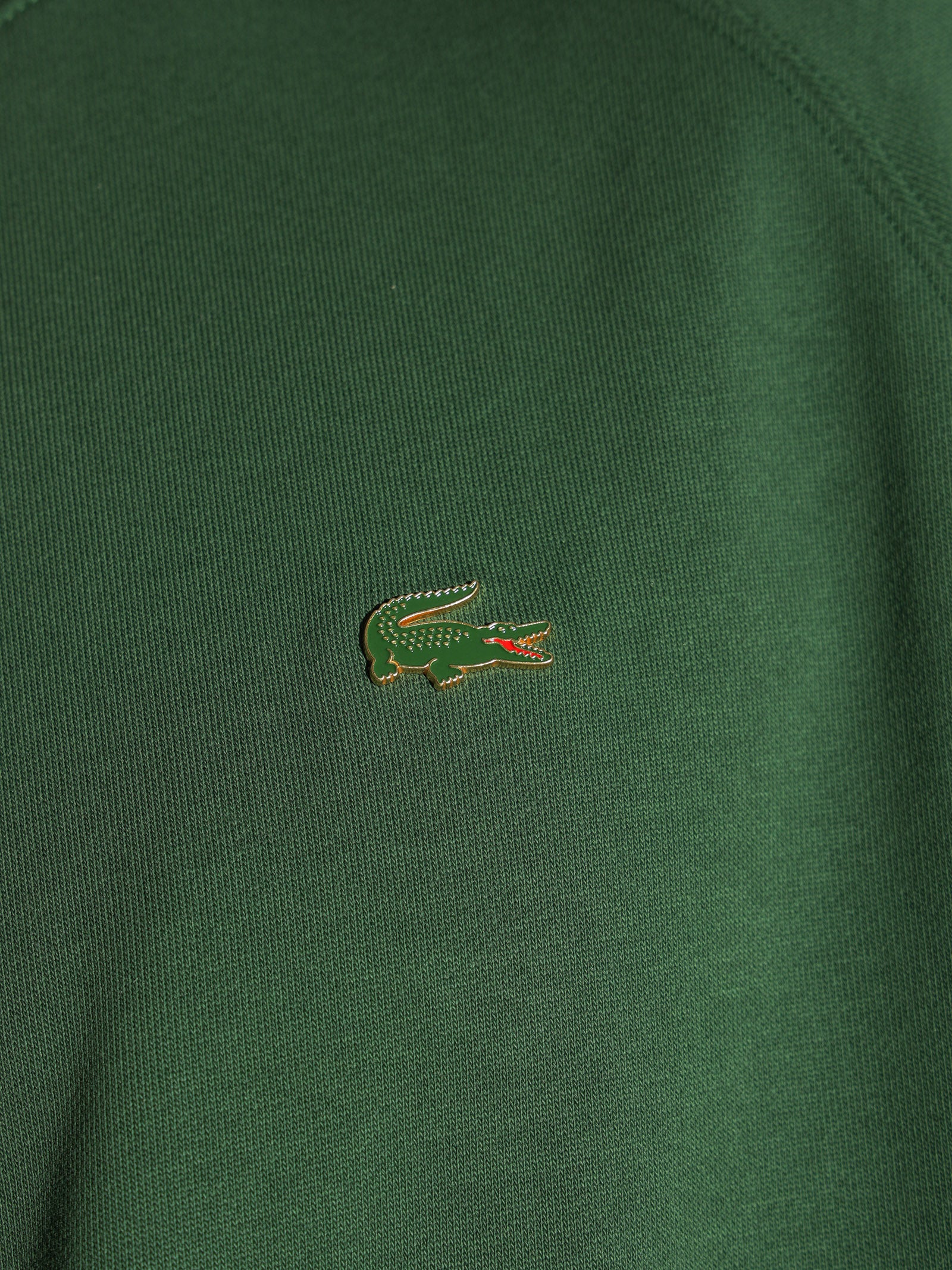 L!VE Loose Cotton Fleece Crew - Image 5