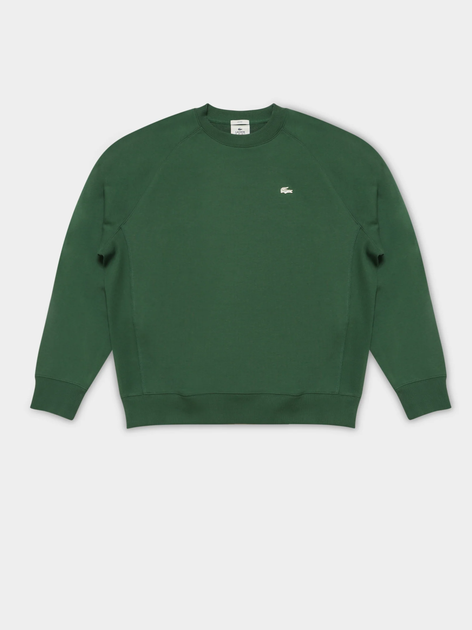 L!VE Loose Cotton Fleece Crew - Image 7