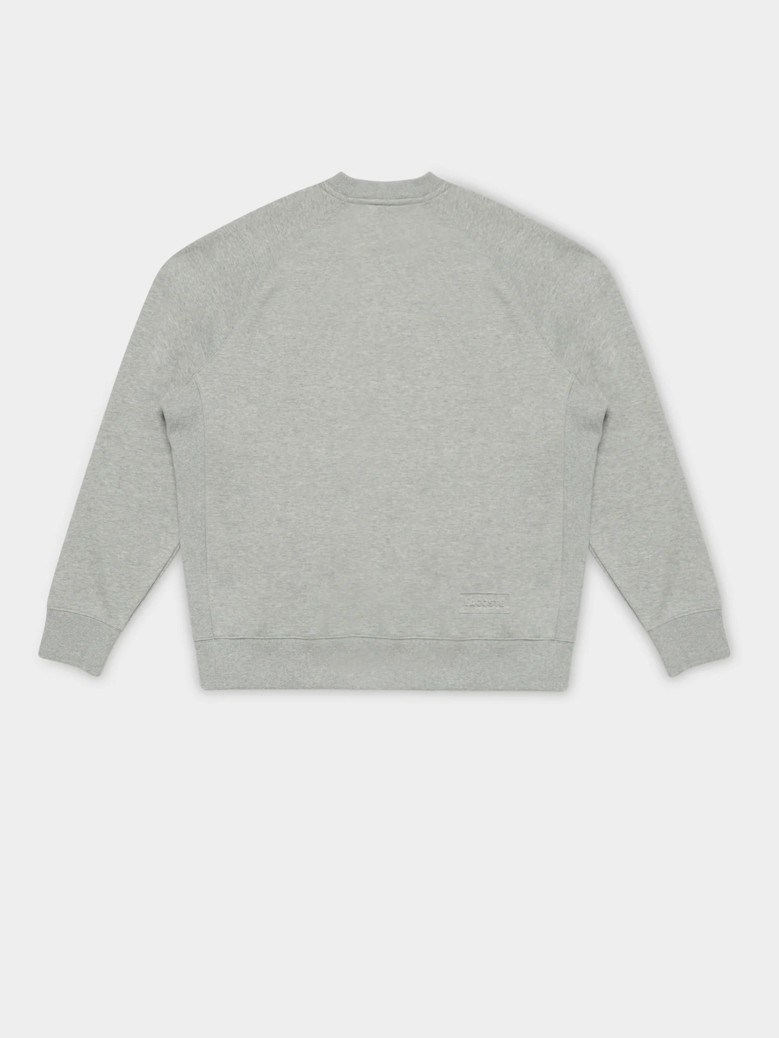 L!VE Loose Cotton Fleece Crew - Image 10