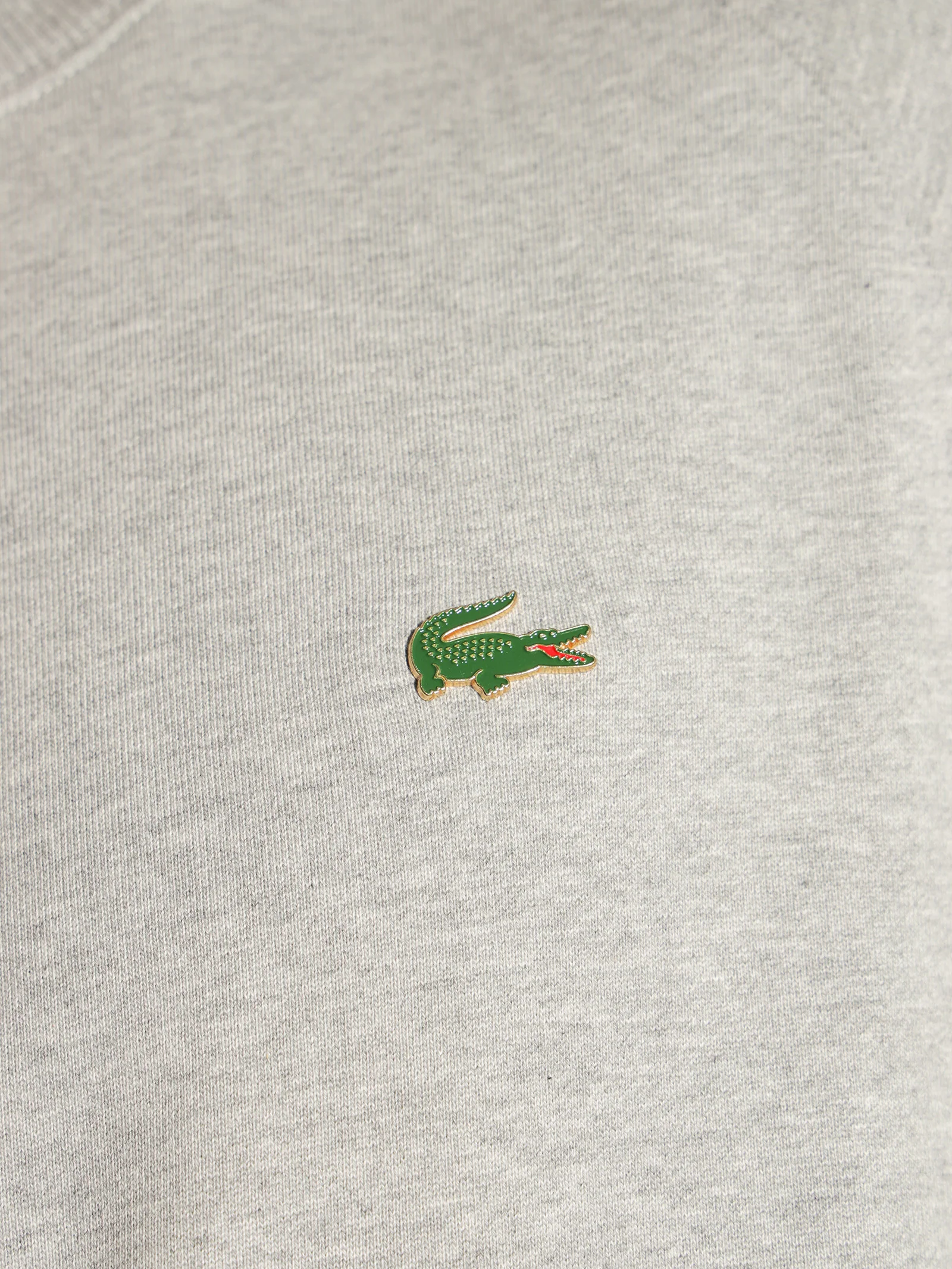 L!VE Loose Cotton Fleece Crew - Image 5