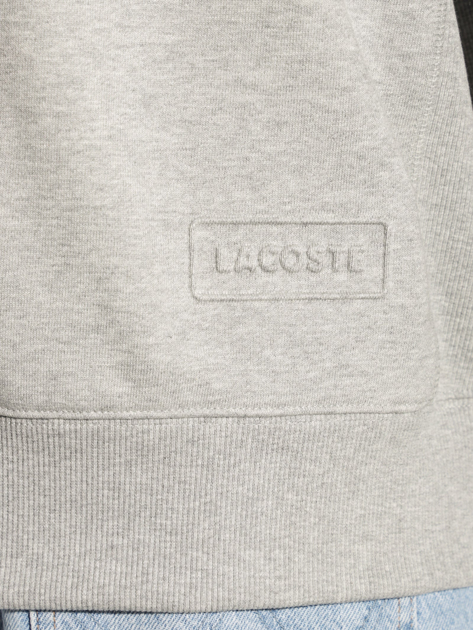 L!VE Loose Cotton Fleece Crew - Image 7