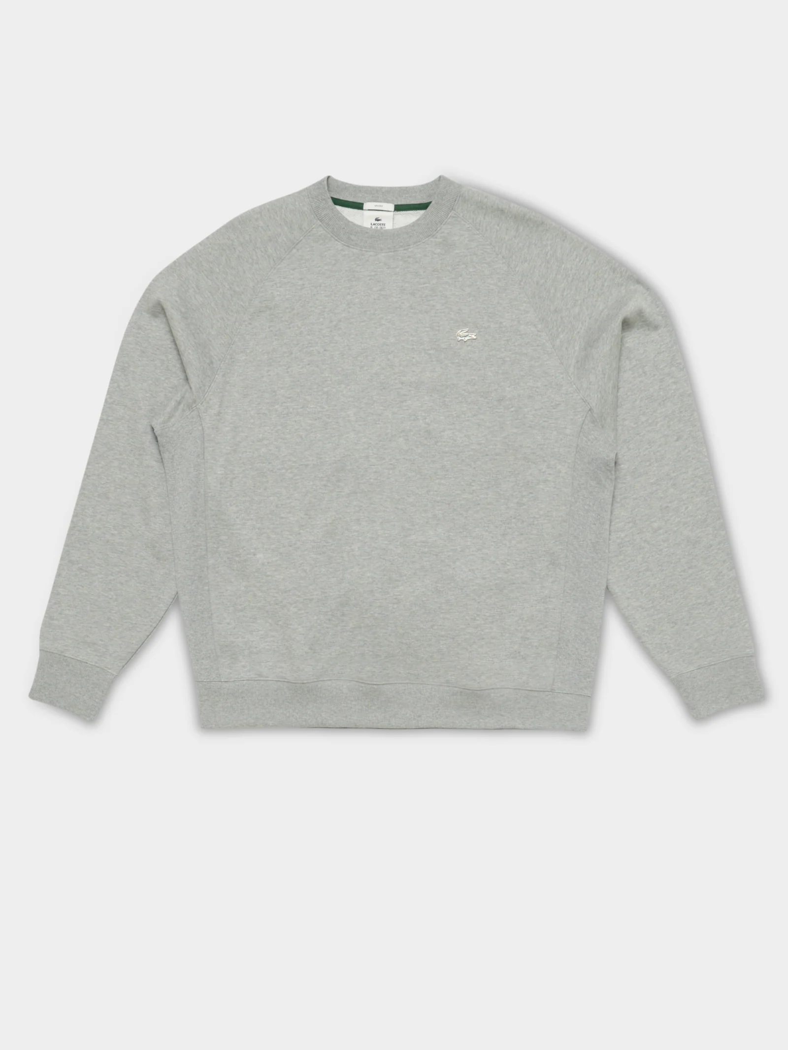 L!VE Loose Cotton Fleece Crew - Image 9